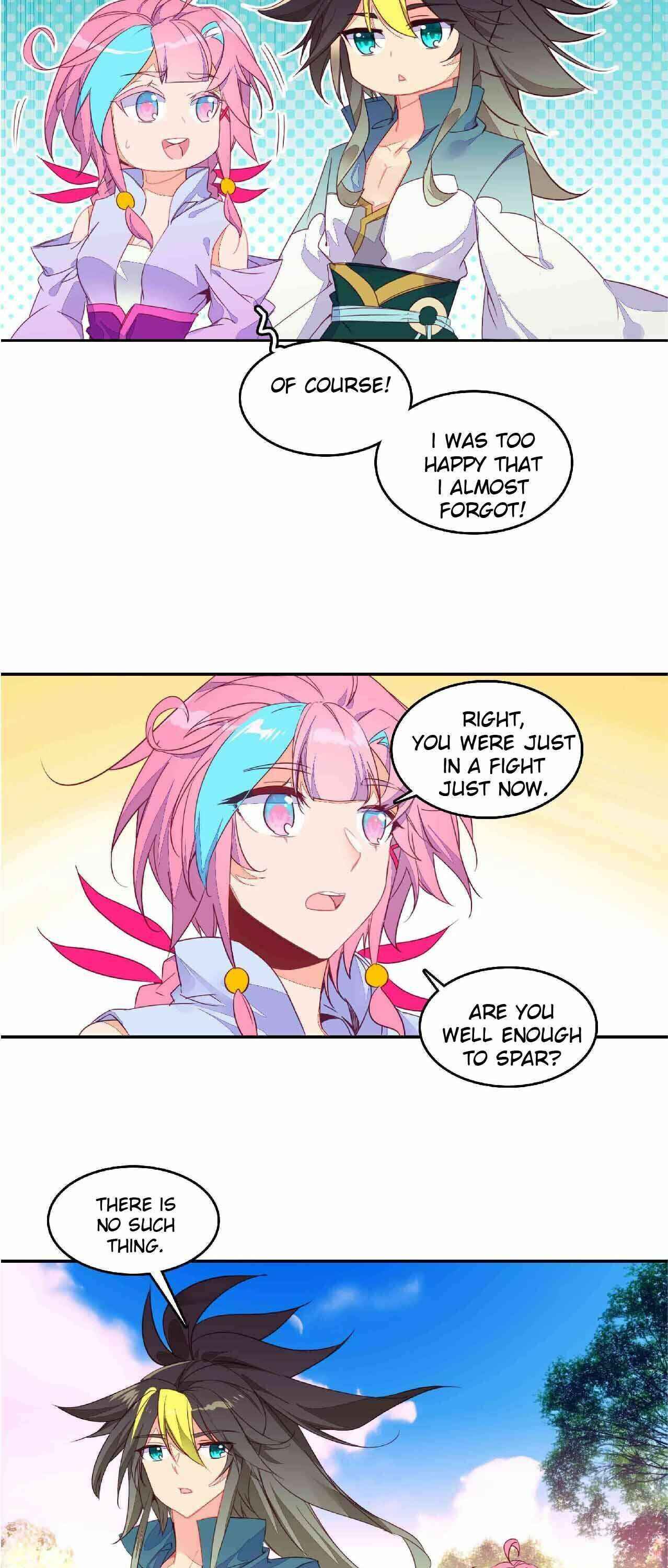 Yé Jiùshì Kāiguà Shàonǚ Chapter 61 - Page 5