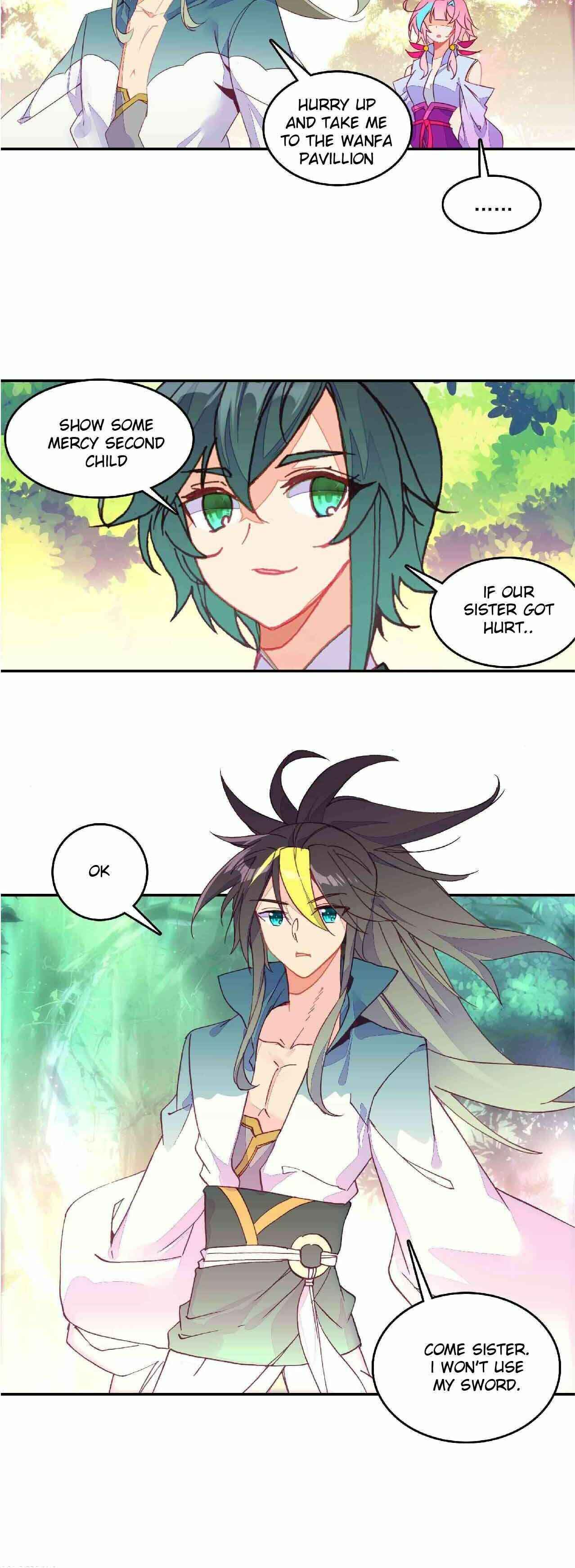 Yé Jiùshì Kāiguà Shàonǚ Chapter 61 - Page 6