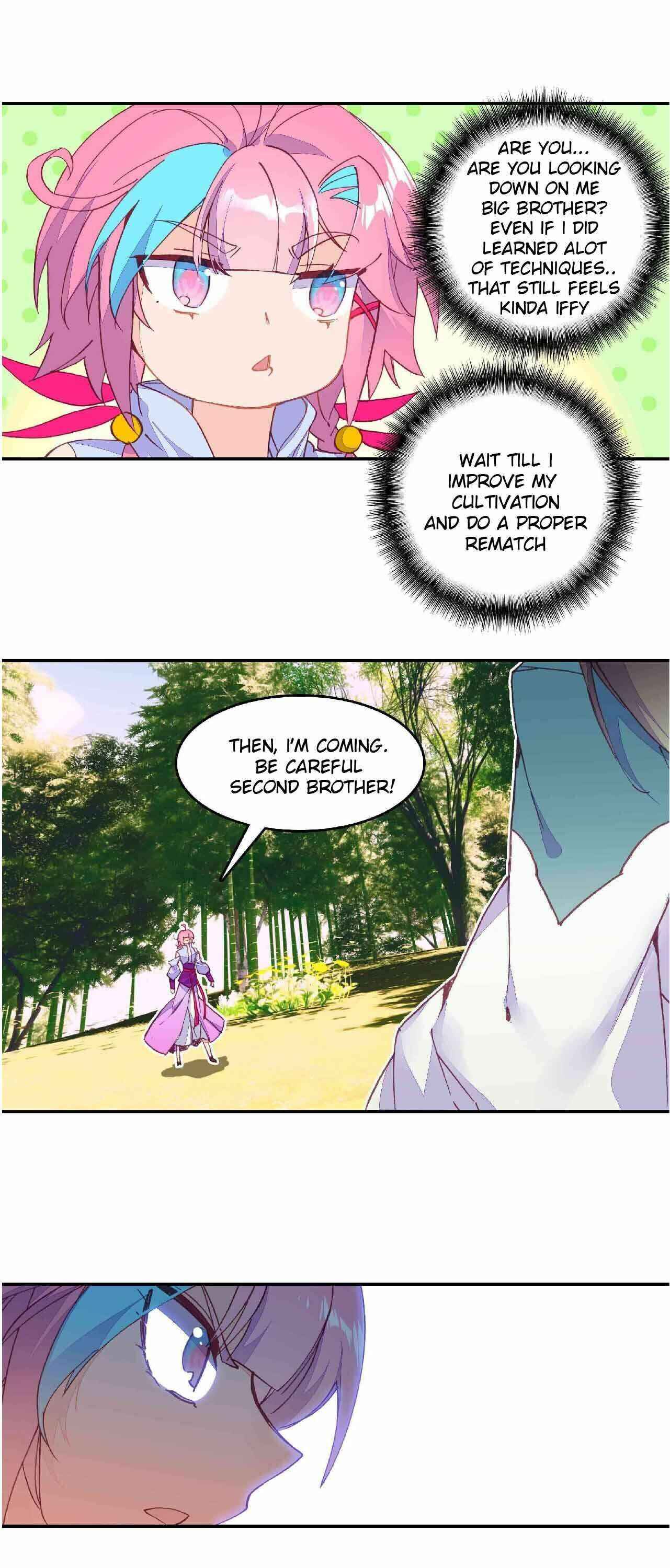 Yé Jiùshì Kāiguà Shàonǚ Chapter 61 - Page 7