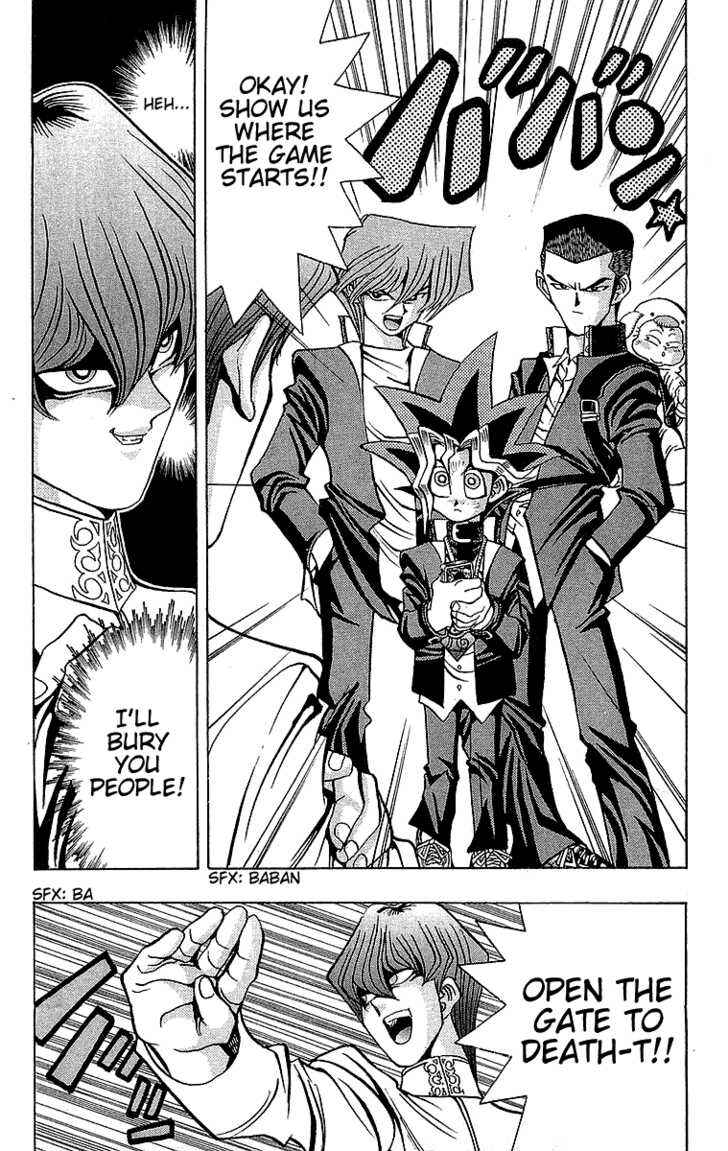 Yu☆Gi☆Oh! Chapter 28 - Page 12
