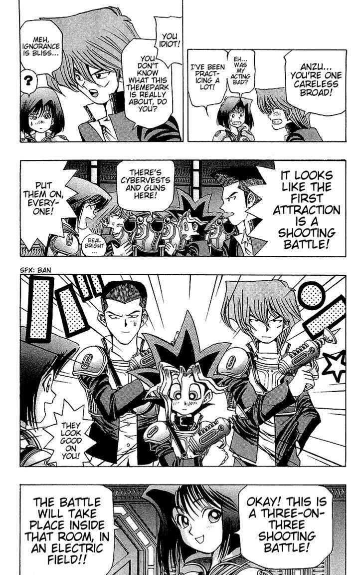 Yu☆Gi☆Oh! Chapter 28 - Page 17