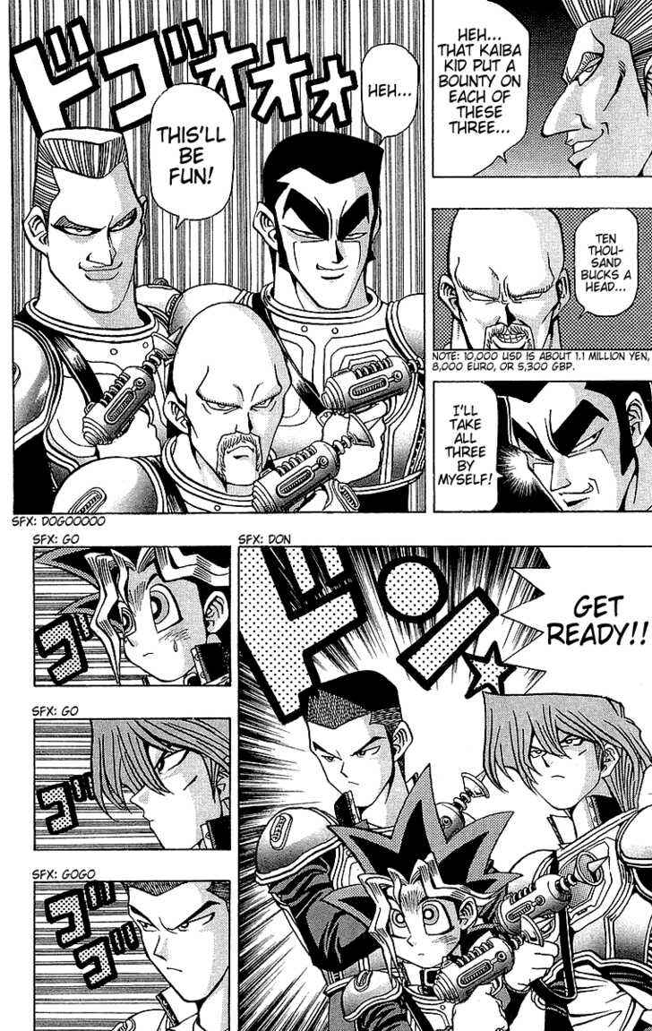 Yu☆Gi☆Oh! Chapter 28 - Page 21