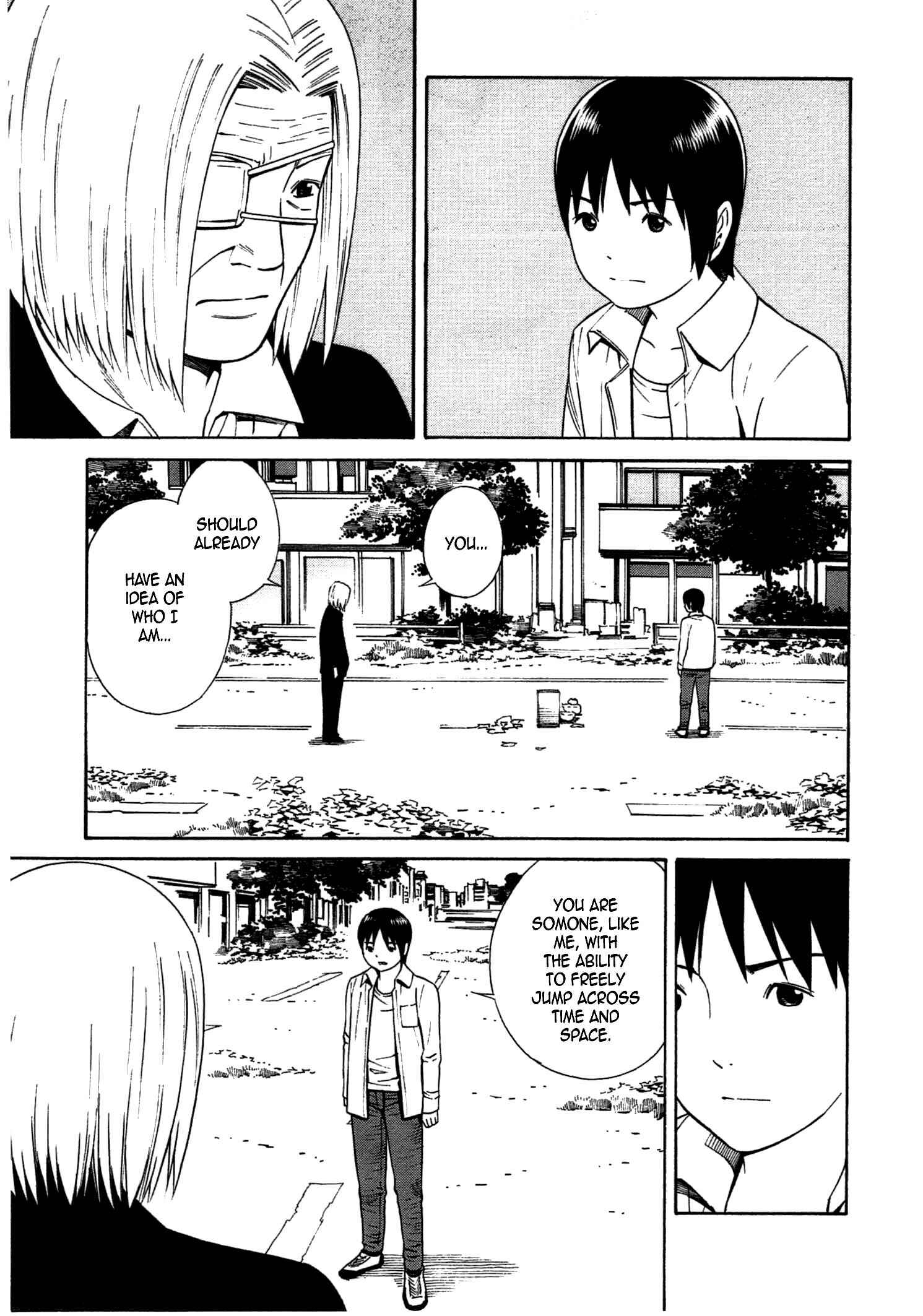 Chikyuu no Houkago Chapter 33 - Page 10