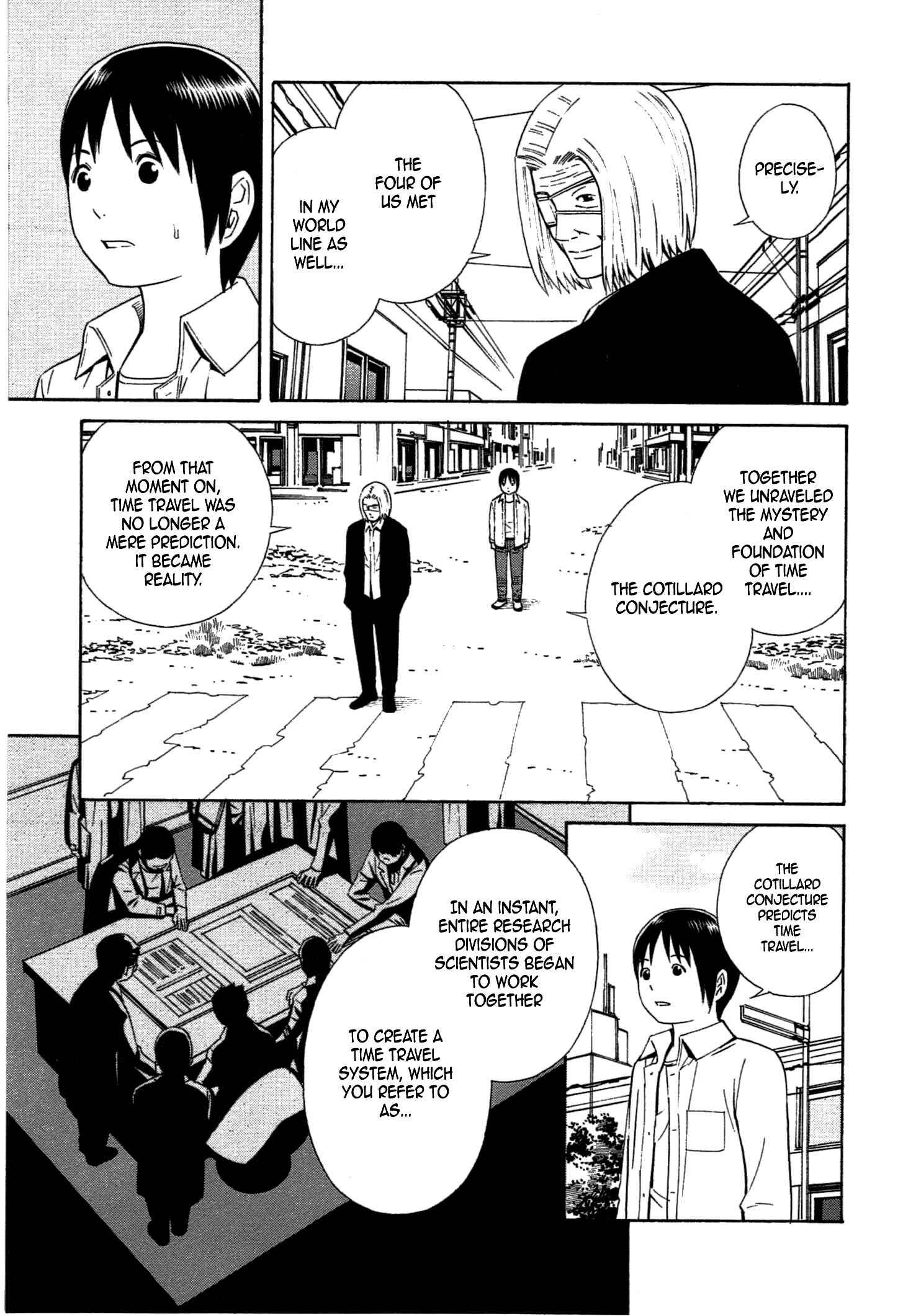 Chikyuu no Houkago Chapter 33 - Page 20