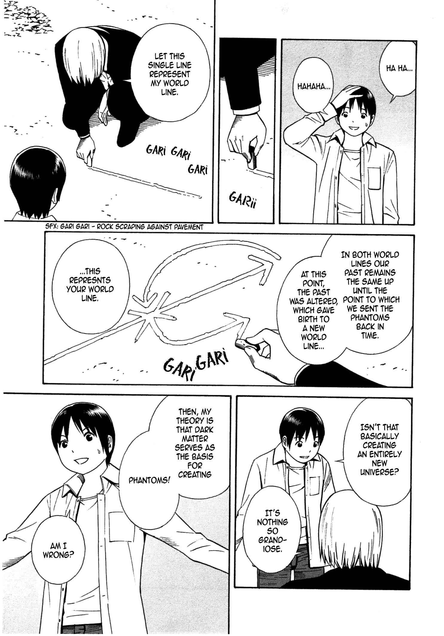 Chikyuu no Houkago Chapter 33 - Page 22