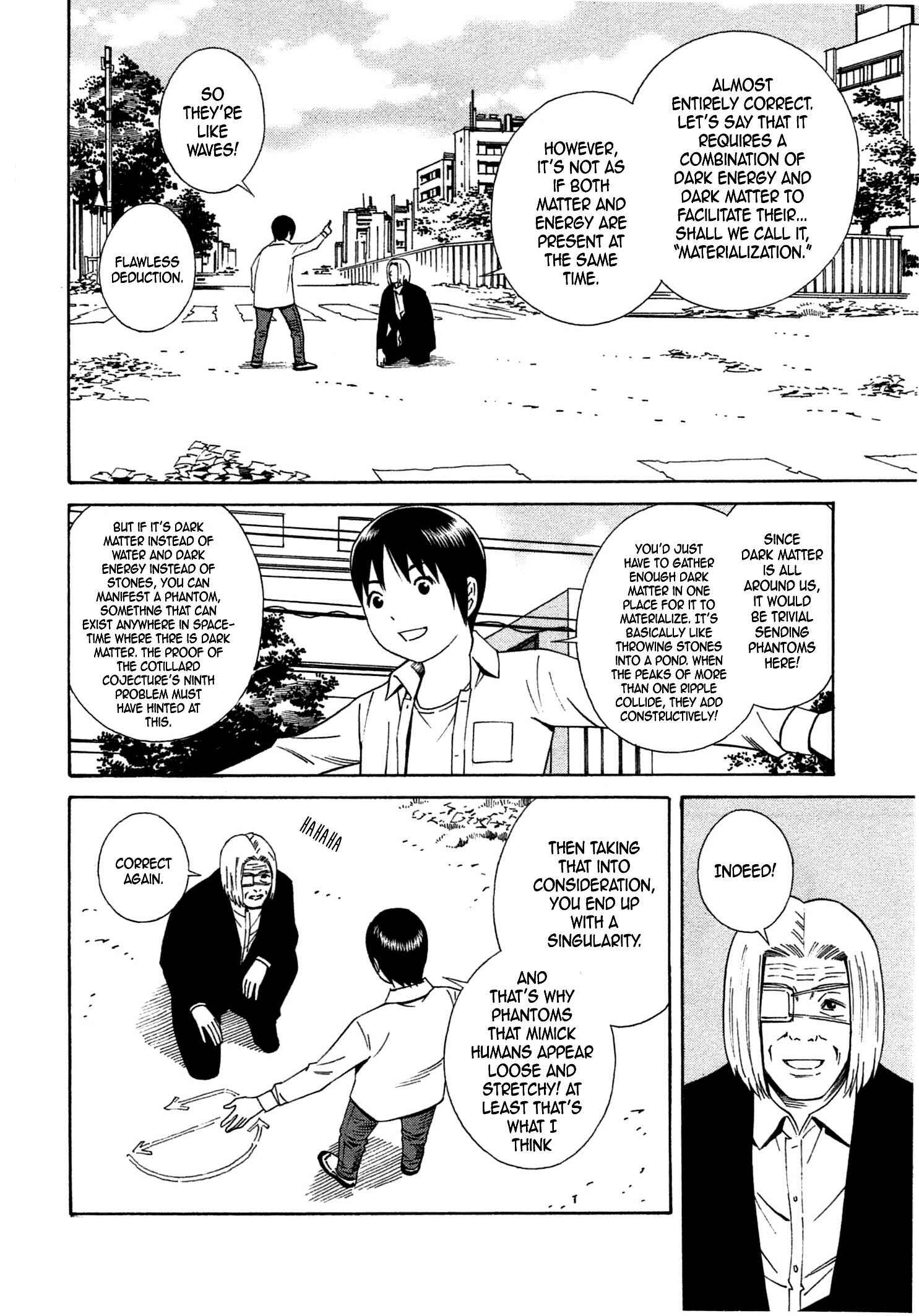 Chikyuu no Houkago Chapter 33 - Page 23
