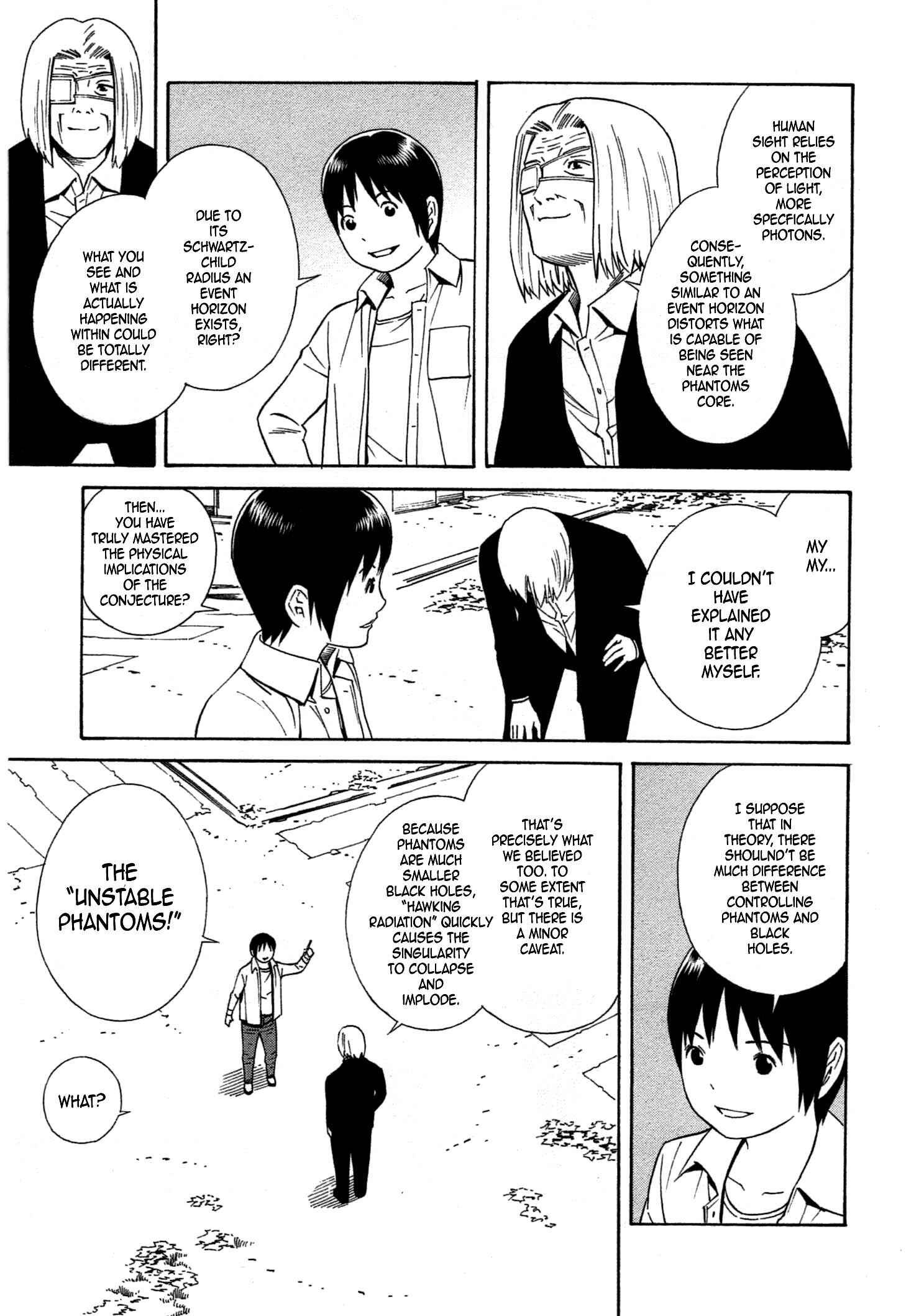 Chikyuu no Houkago Chapter 33 - Page 24