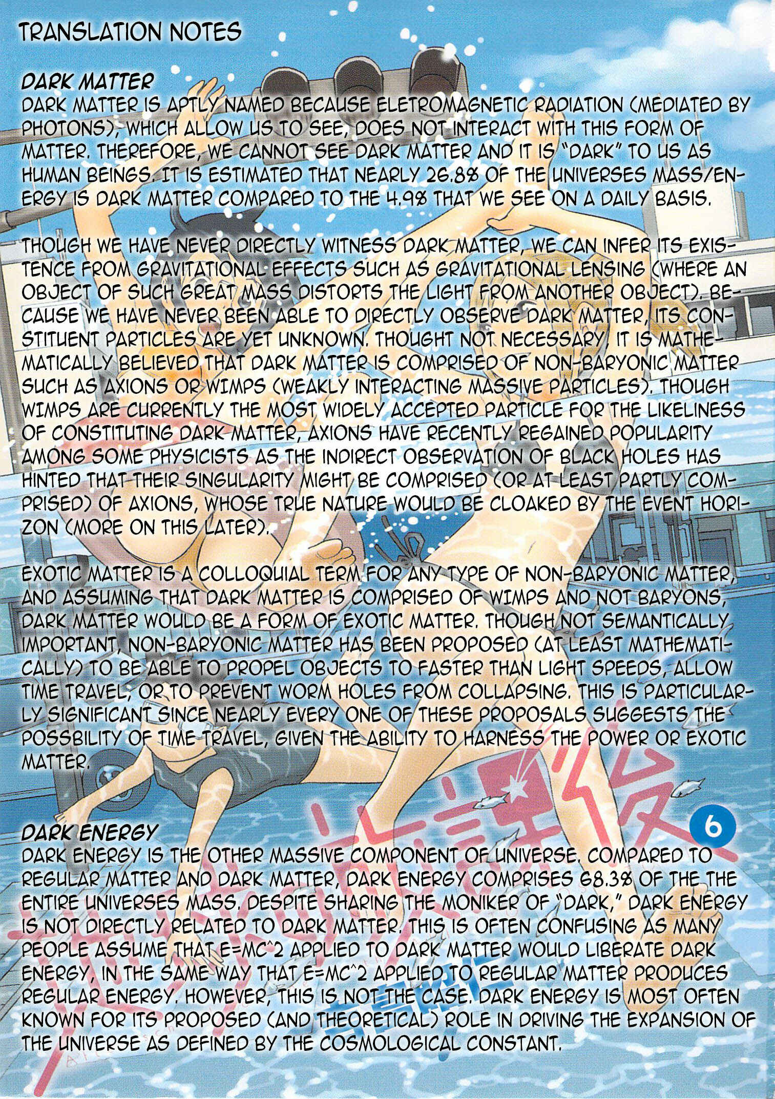 Chikyuu no Houkago Chapter 33 - Page 36
