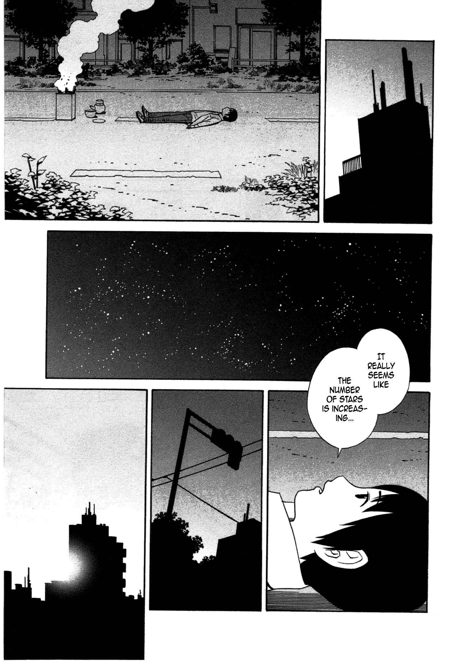 Chikyuu no Houkago Chapter 33 - Page 6