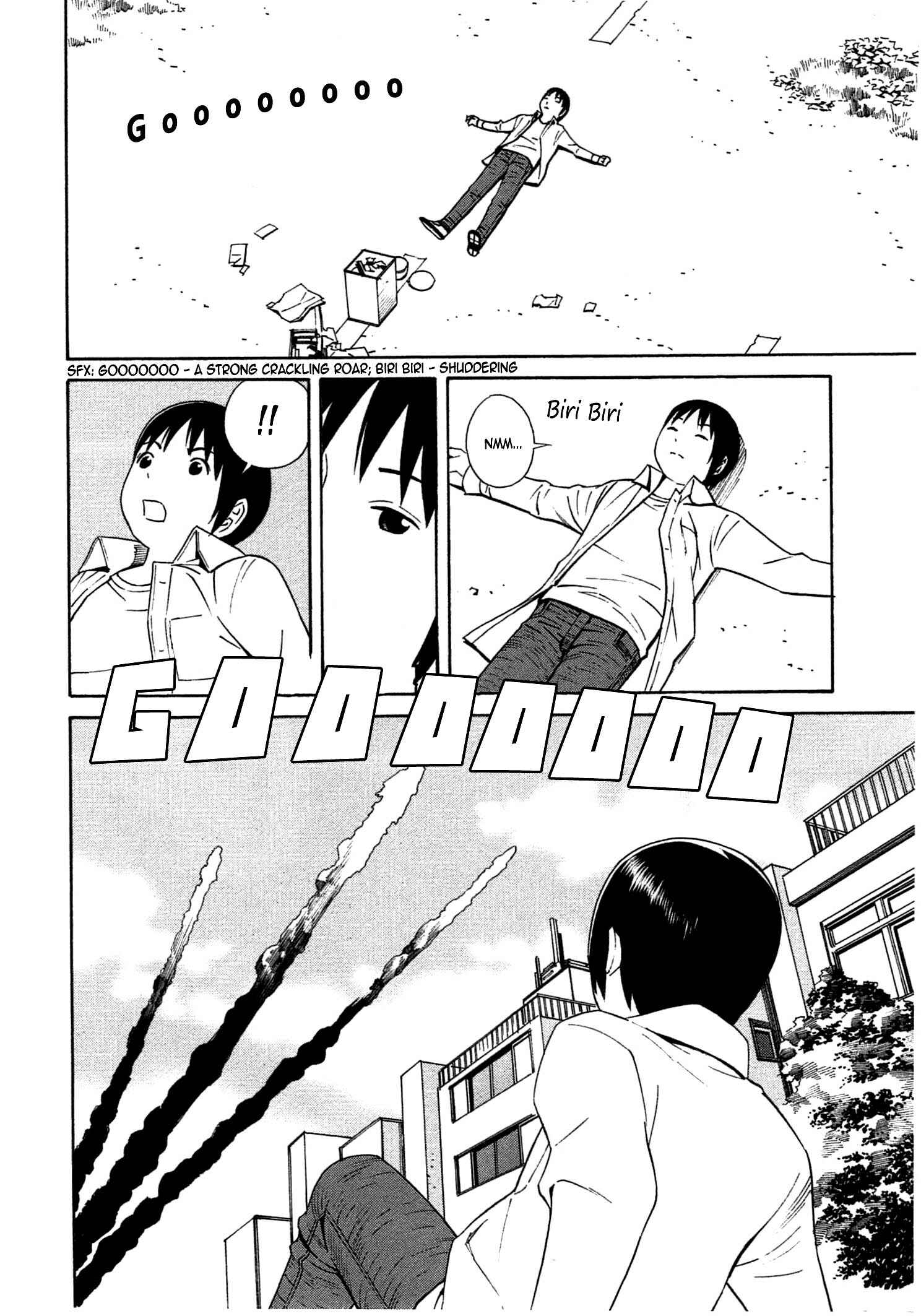 Chikyuu no Houkago Chapter 33 - Page 7