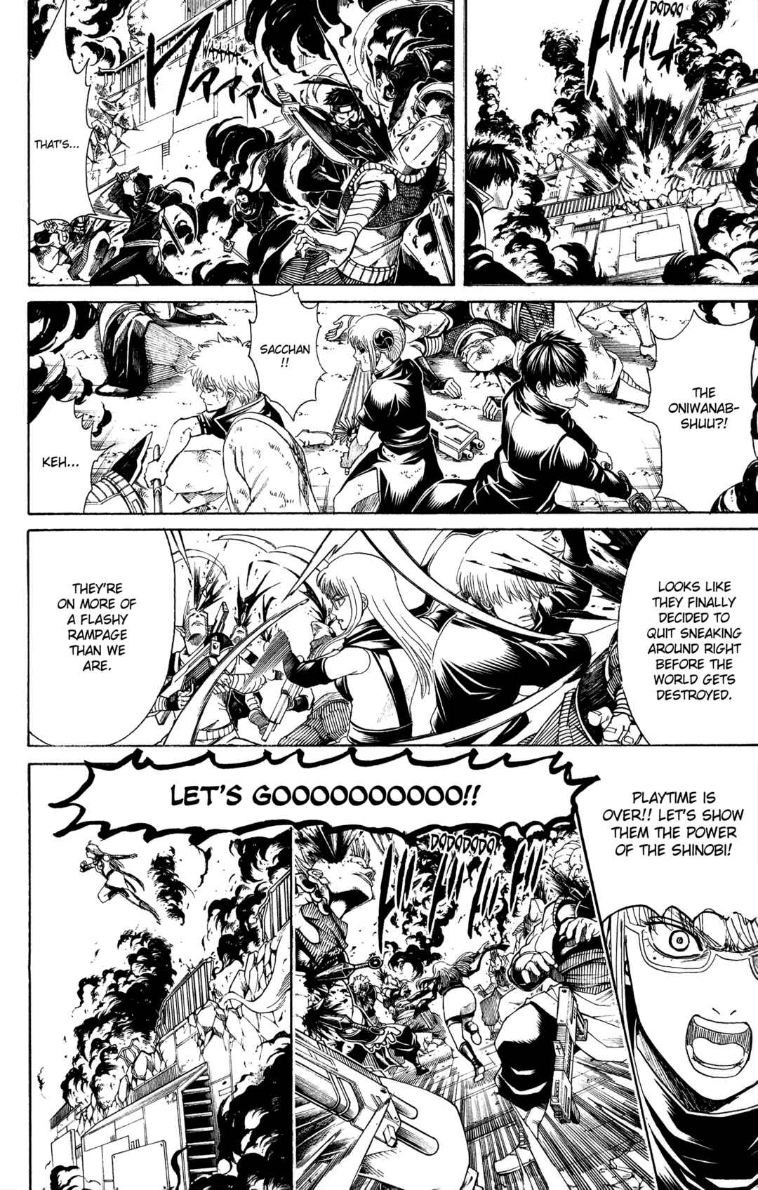 Gintama Chapter 608 - Page 13