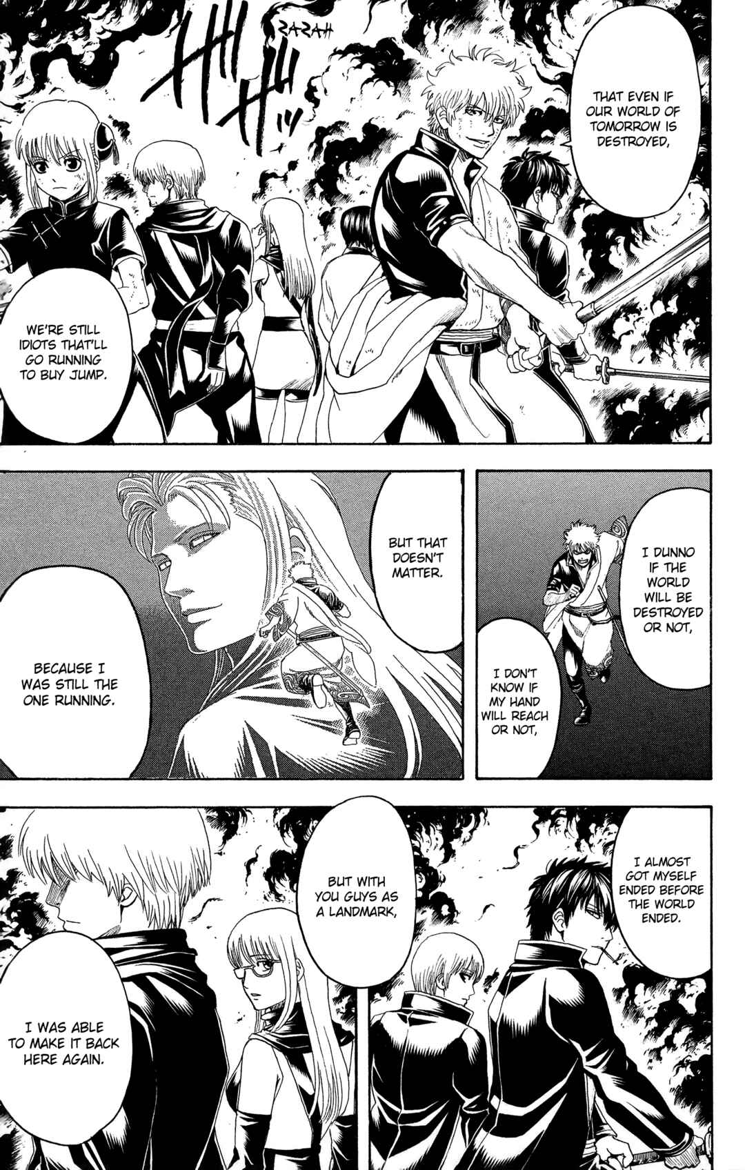 Gintama Chapter 608 - Page 16