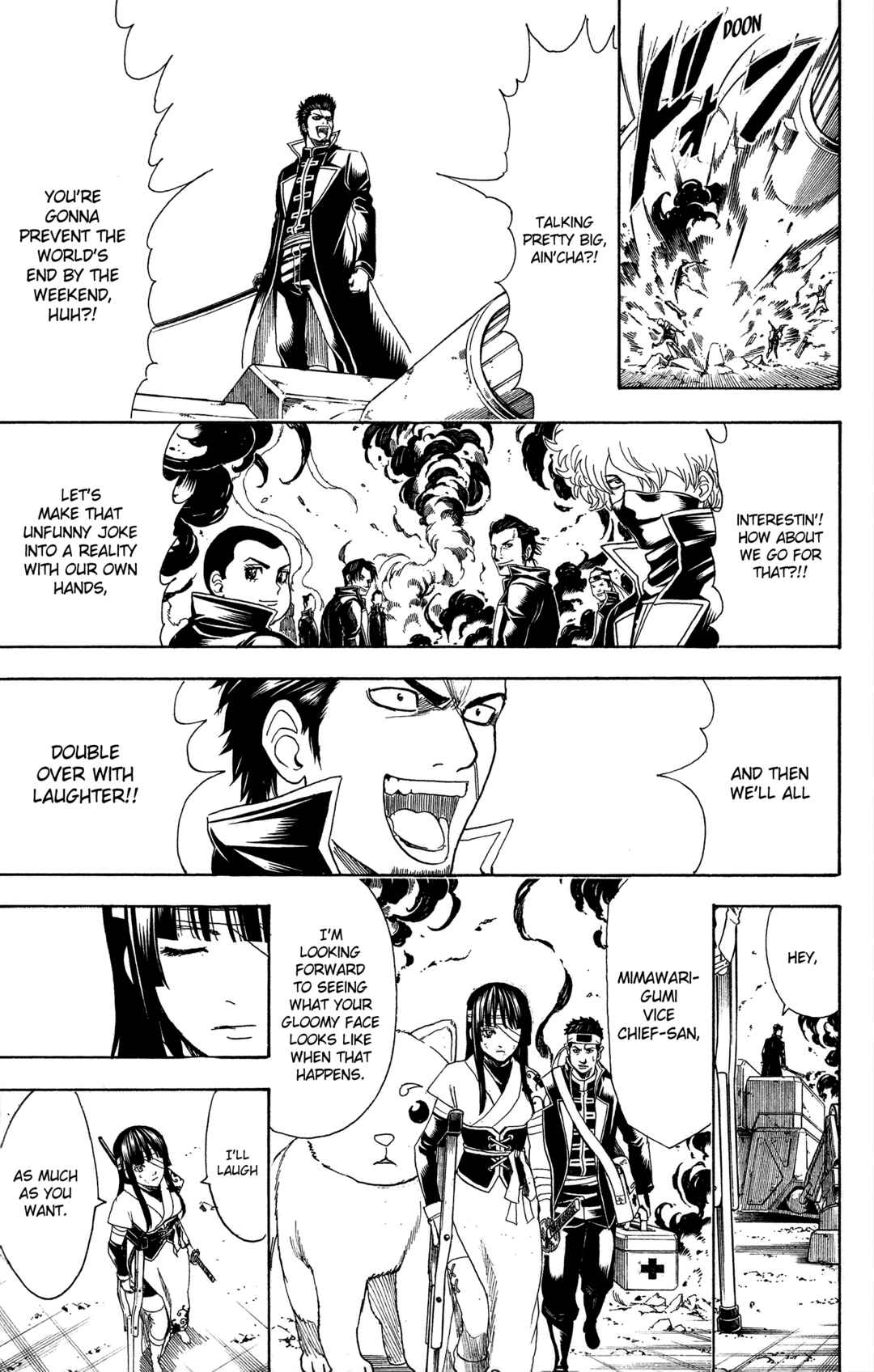 Gintama Chapter 608 - Page 18