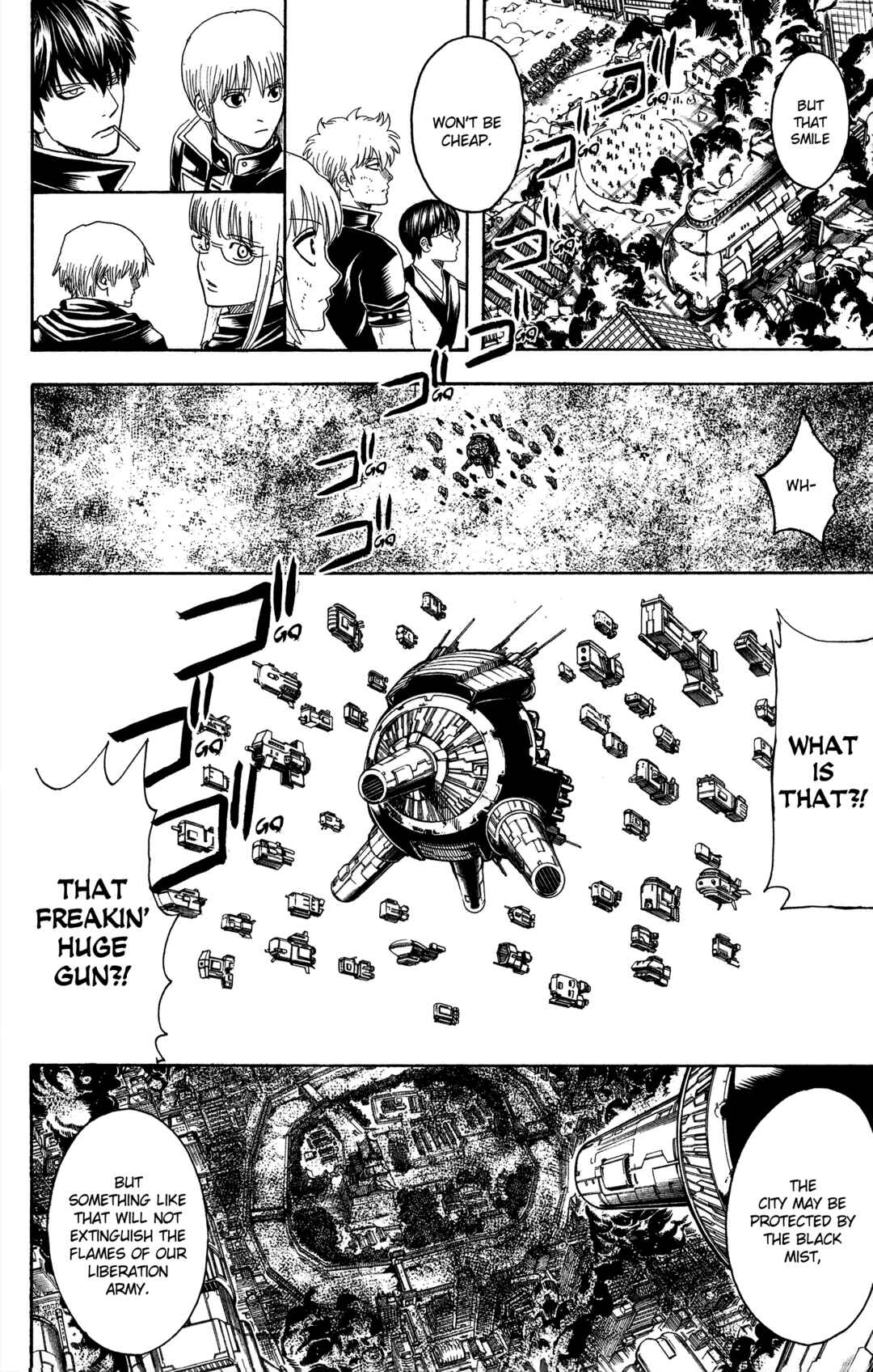 Gintama Chapter 608 - Page 19