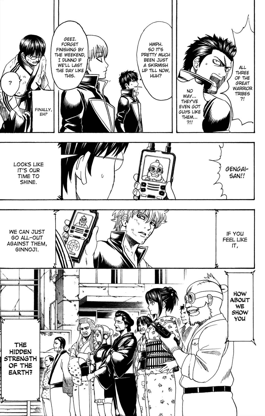 Gintama Chapter 608 - Page 24