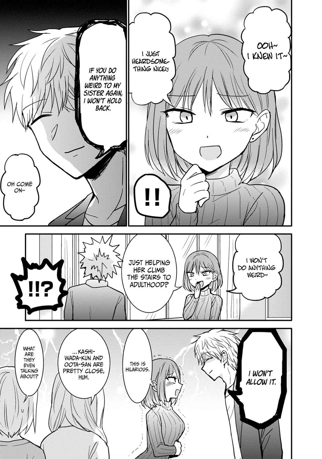 Kao ni Denai Kashiwada-san to Kao ni Deru Oota-kun Chapter 102 - Page 4