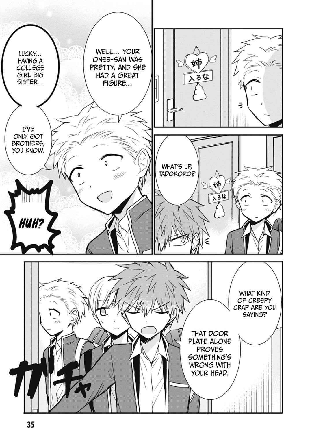 Kao ni Denai Kashiwada-san to Kao ni Deru Oota-kun Chapter 102 - Page 6