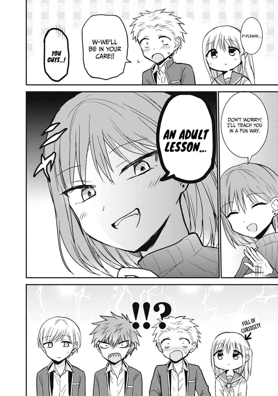 Kao ni Denai Kashiwada-san to Kao ni Deru Oota-kun Chapter 102 - Page 9