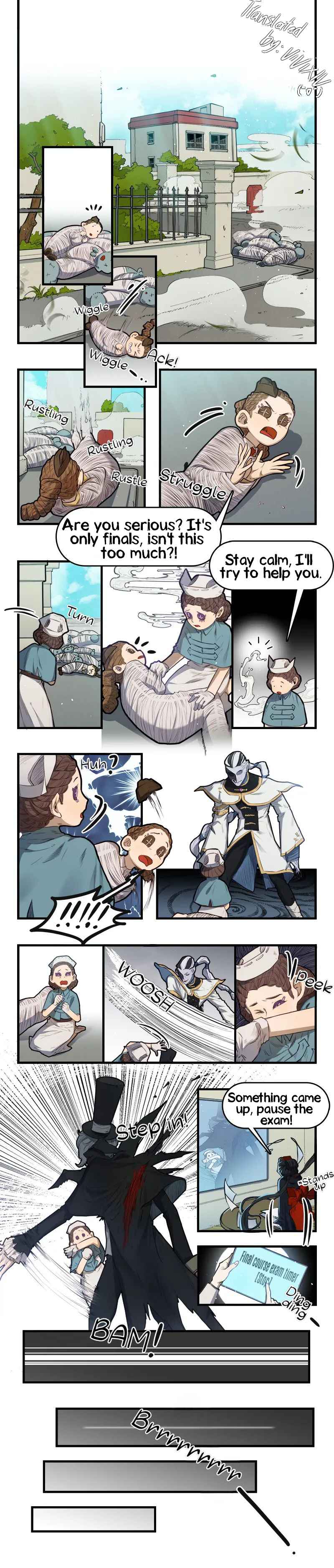 Identity V academy Chapter 40 - Page 1