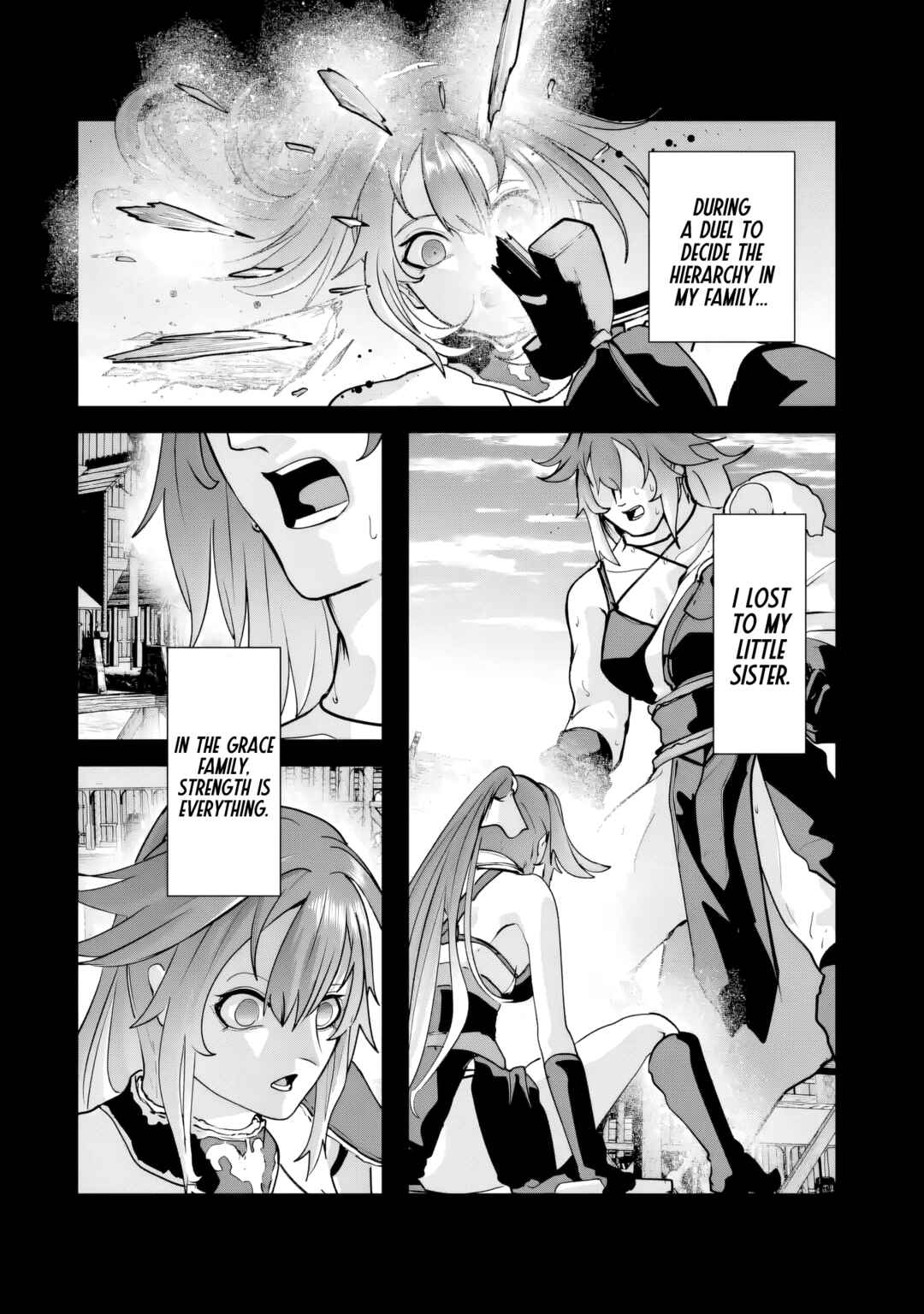 Akuyaku Kizoku ga Hirakinaotte Hametsu Flag wo "Jitsuryoku" de Tatakiotteitara, Itsunomanika Heroine-tachi kara Eiyuushi Sareru you ni Natta Ken Chapter 4.1 - Page 12