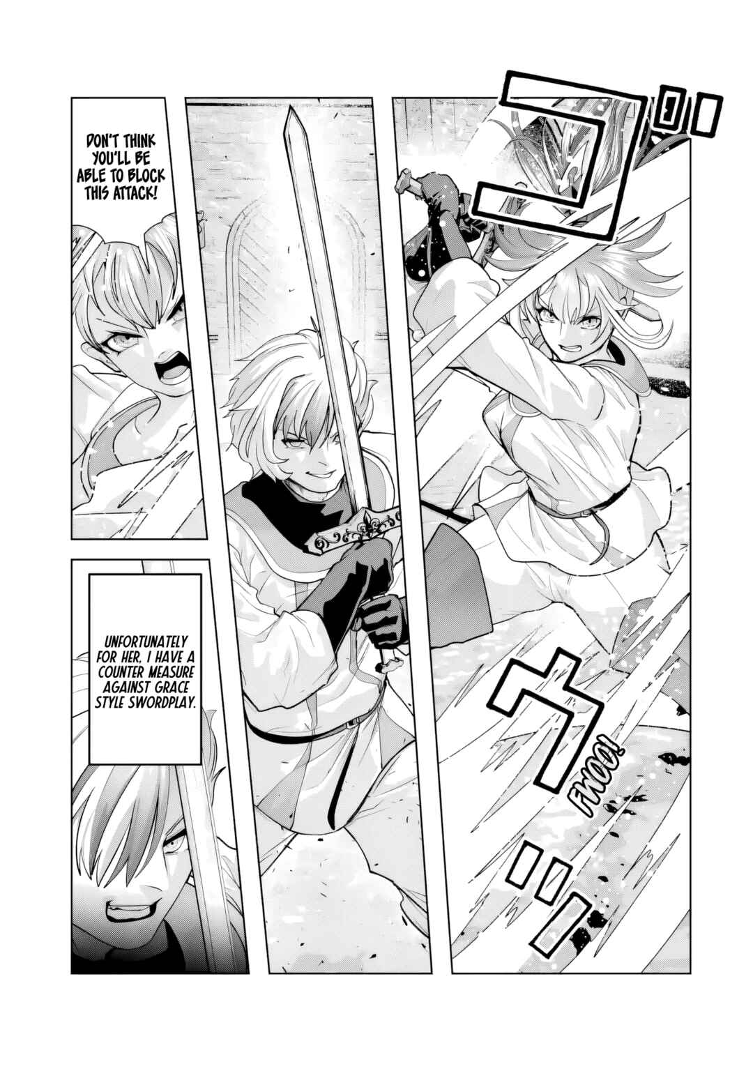 Akuyaku Kizoku ga Hirakinaotte Hametsu Flag wo "Jitsuryoku" de Tatakiotteitara, Itsunomanika Heroine-tachi kara Eiyuushi Sareru you ni Natta Ken Chapter 4.1 - Page 19
