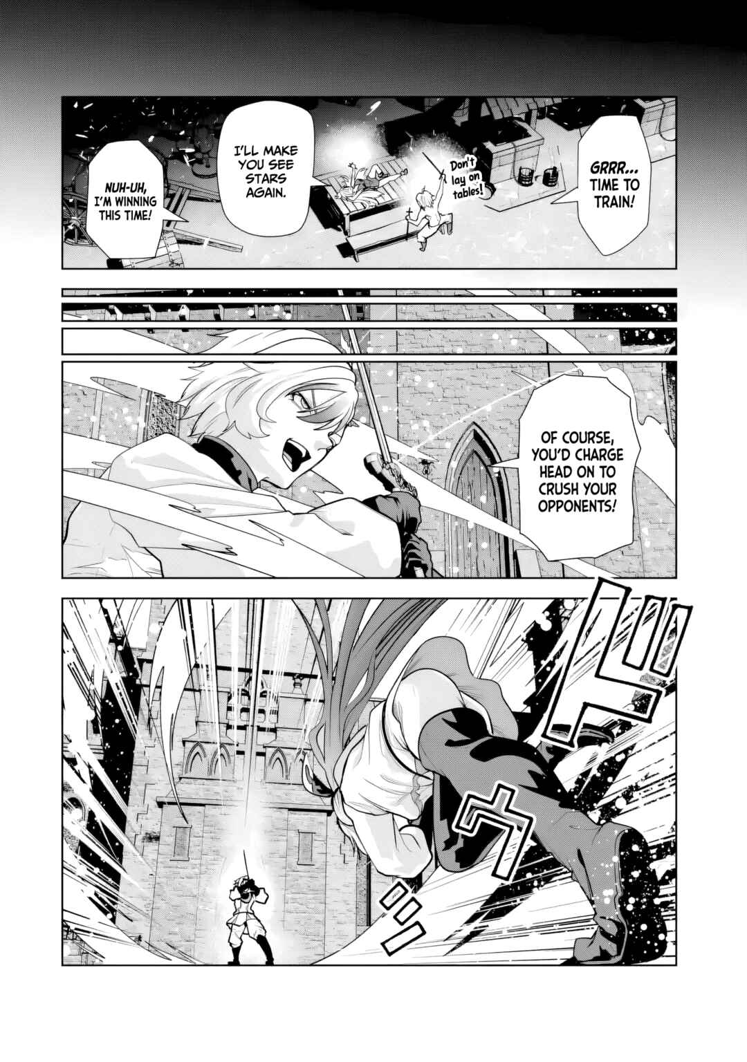 Akuyaku Kizoku ga Hirakinaotte Hametsu Flag wo "Jitsuryoku" de Tatakiotteitara, Itsunomanika Heroine-tachi kara Eiyuushi Sareru you ni Natta Ken Chapter 4.1 - Page 22