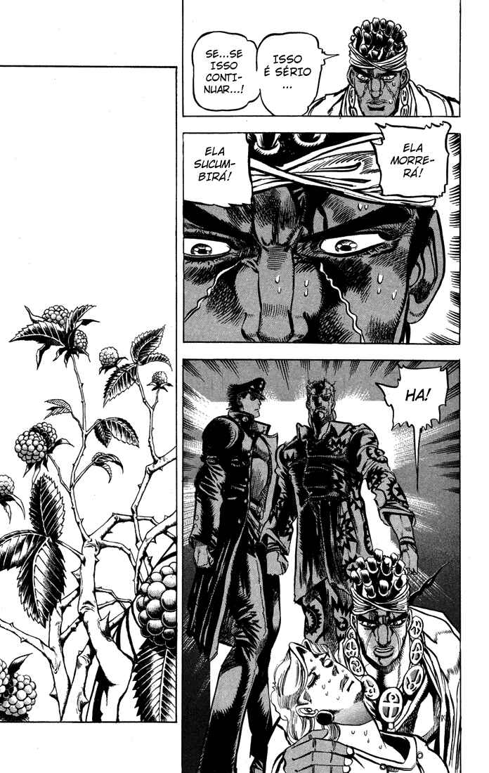 JoJo no Kimyou na Bouken: Part 3 - Stardust Crusaders Chapter 8 - Page 10