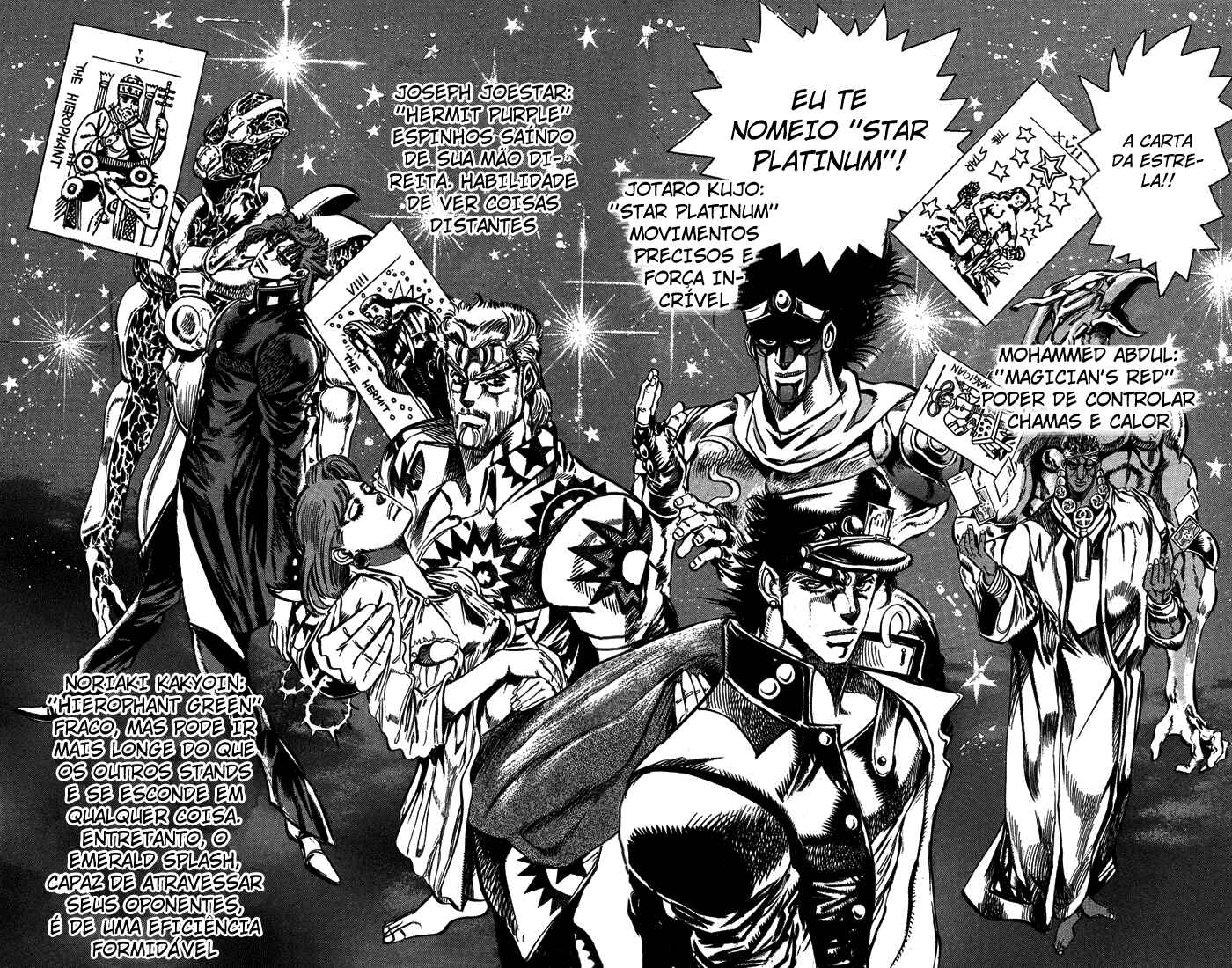 JoJo no Kimyou na Bouken: Part 3 - Stardust Crusaders Chapter 8 - Page 21