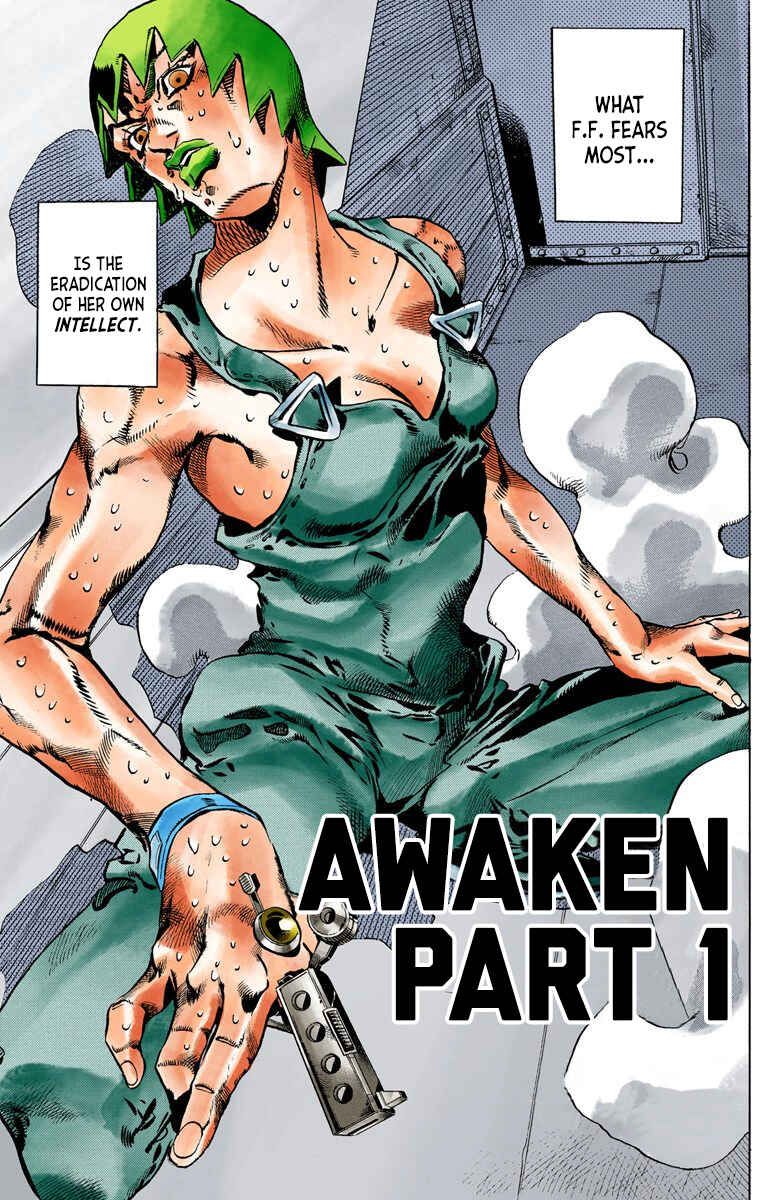 JoJo no Kimyou na Bouken: Part 6 - Stone Ocean Color-ban Chapter 85 - Page 1