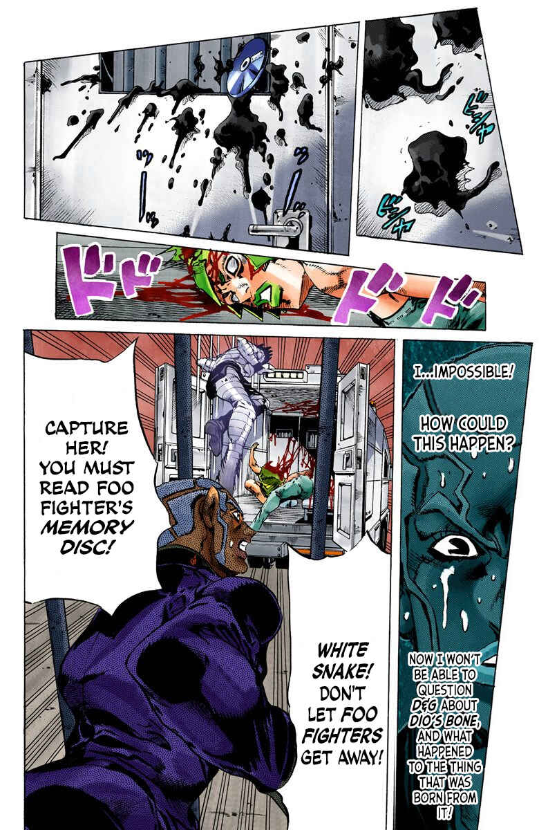 JoJo no Kimyou na Bouken: Part 6 - Stone Ocean Color-ban Chapter 85 - Page 12
