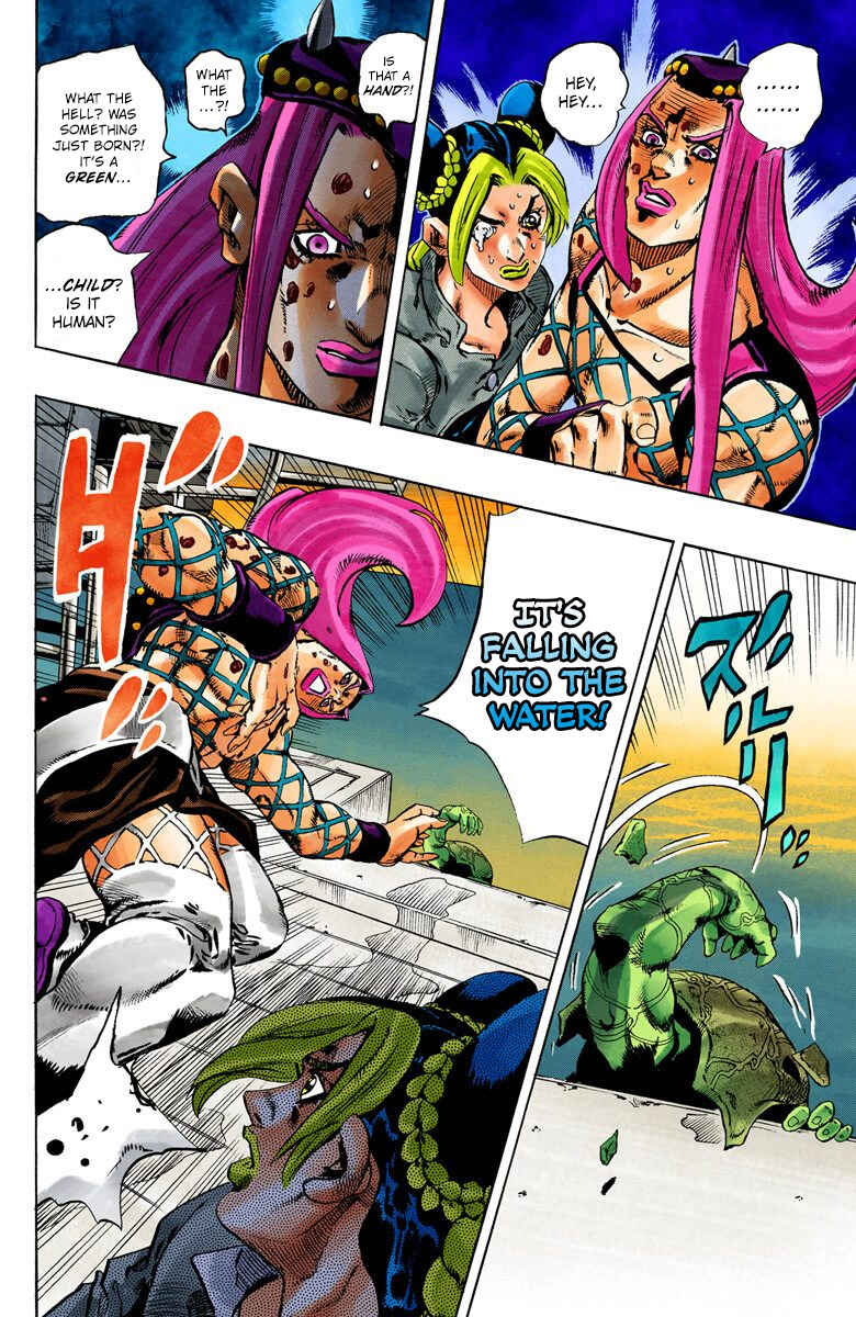 JoJo no Kimyou na Bouken: Part 6 - Stone Ocean Color-ban Chapter 85 - Page 16
