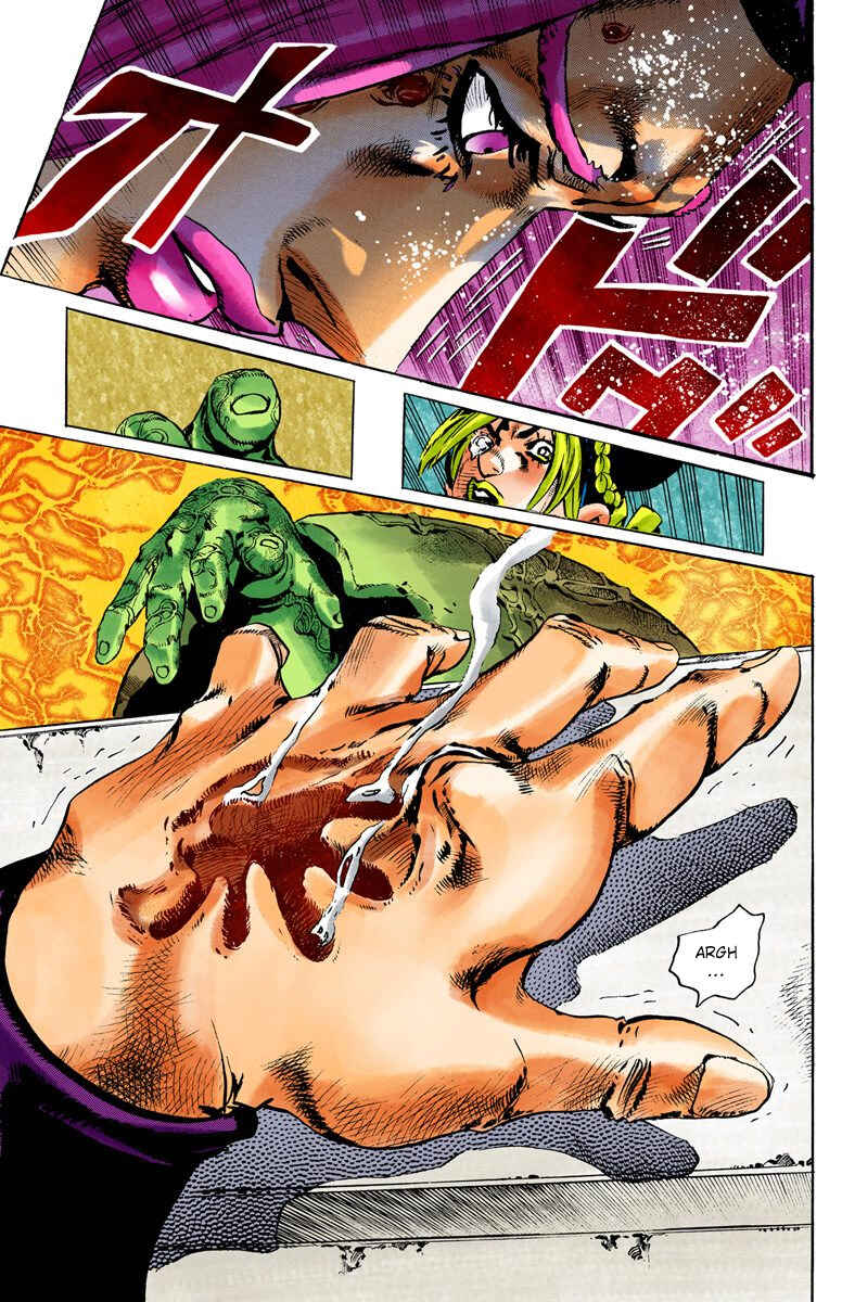 JoJo no Kimyou na Bouken: Part 6 - Stone Ocean Color-ban Chapter 85 - Page 17