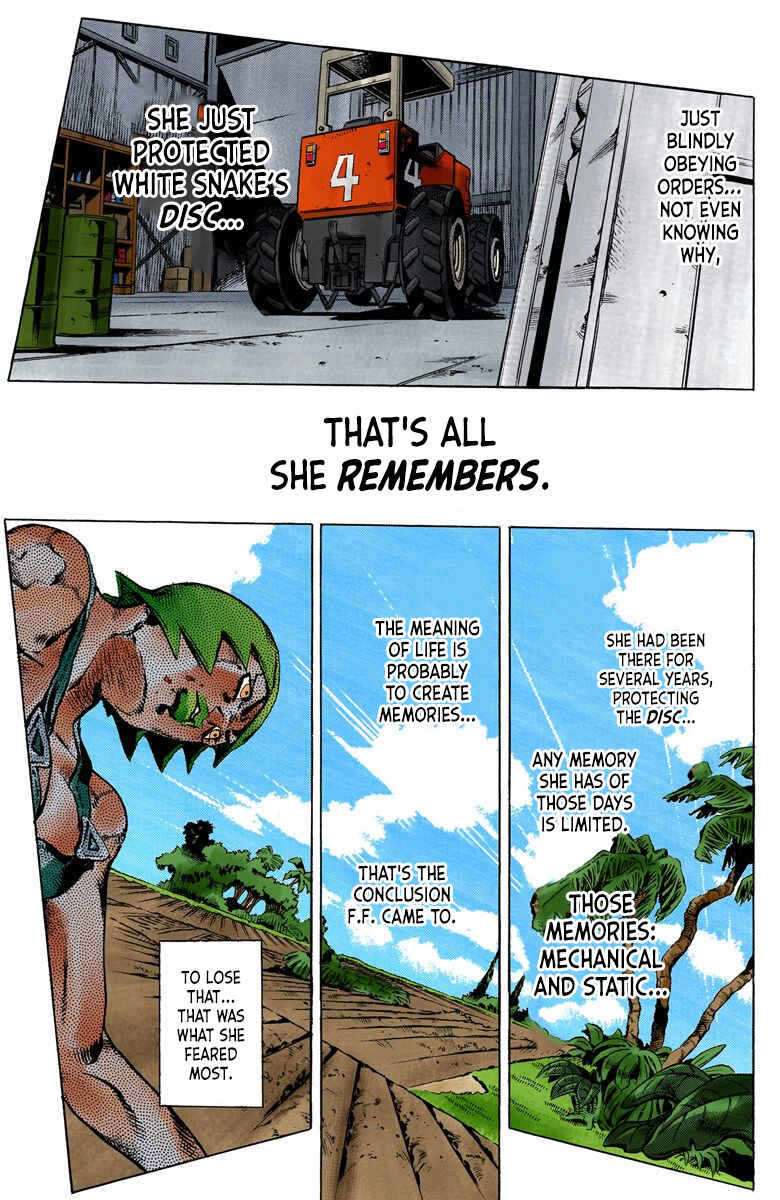 JoJo no Kimyou na Bouken: Part 6 - Stone Ocean Color-ban Chapter 85 - Page 3