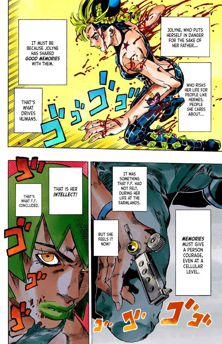 JoJo no Kimyou na Bouken: Part 6 - Stone Ocean Color-ban Chapter 85 - Page 4
