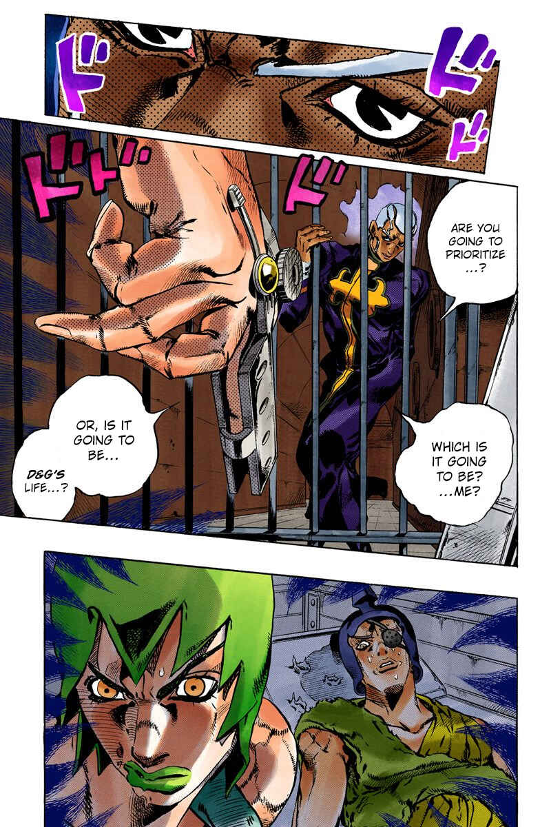 JoJo no Kimyou na Bouken: Part 6 - Stone Ocean Color-ban Chapter 85 - Page 5