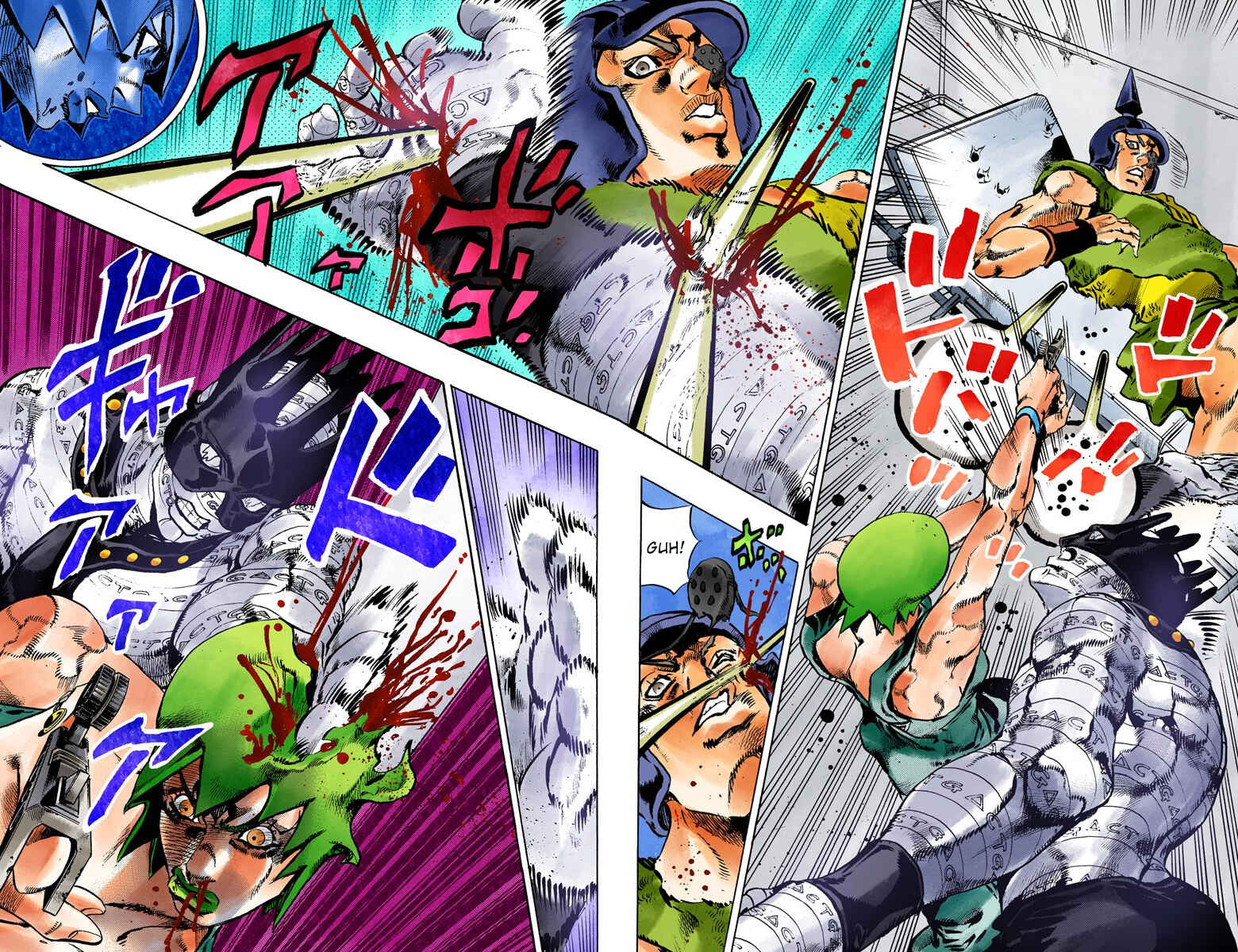JoJo no Kimyou na Bouken: Part 6 - Stone Ocean Color-ban Chapter 85 - Page 7