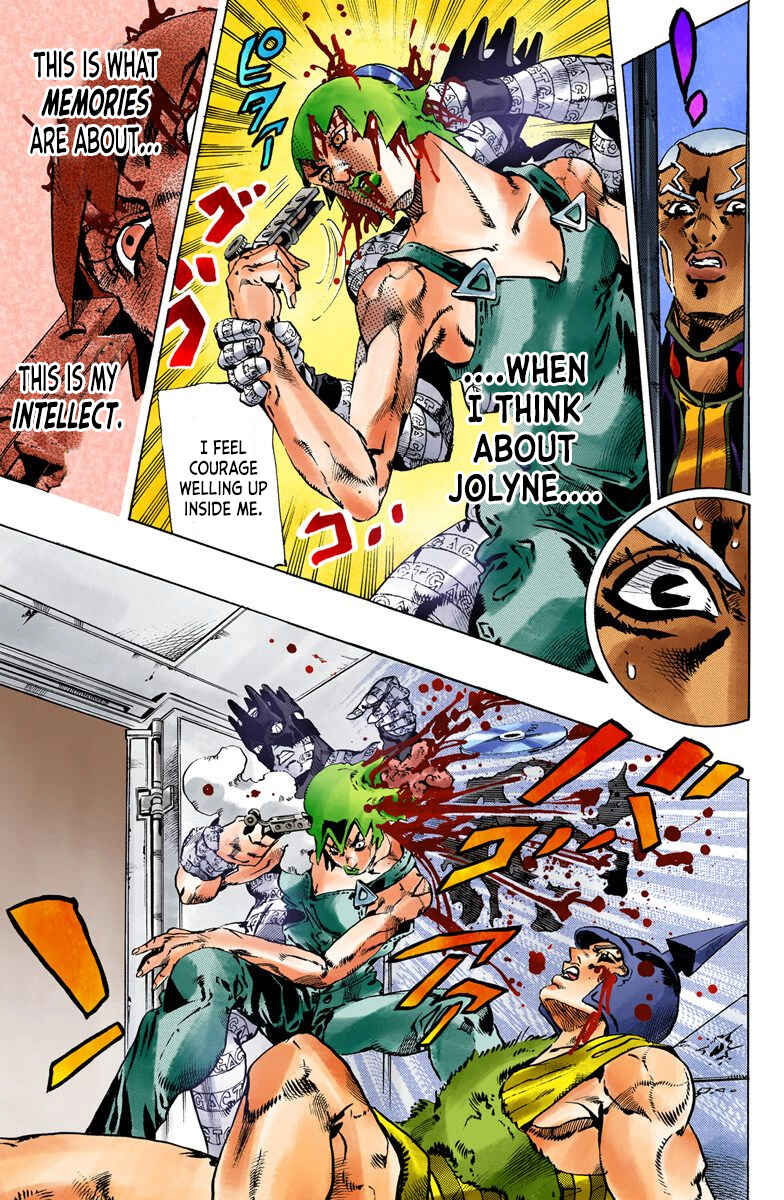 JoJo no Kimyou na Bouken: Part 6 - Stone Ocean Color-ban Chapter 85 - Page 9