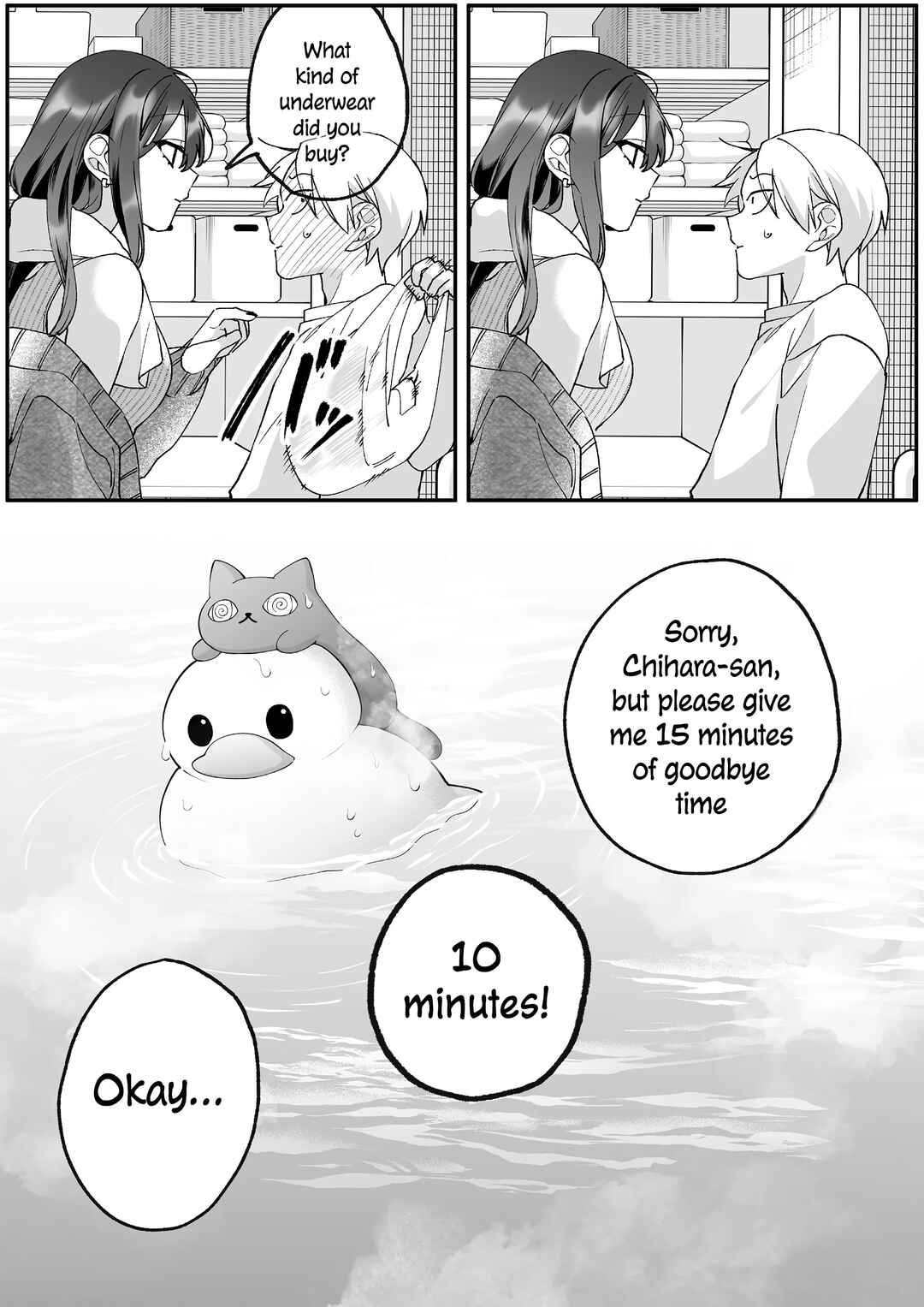 Jirai nandesu ka? Chihara-san Chapter 80 - Page 13