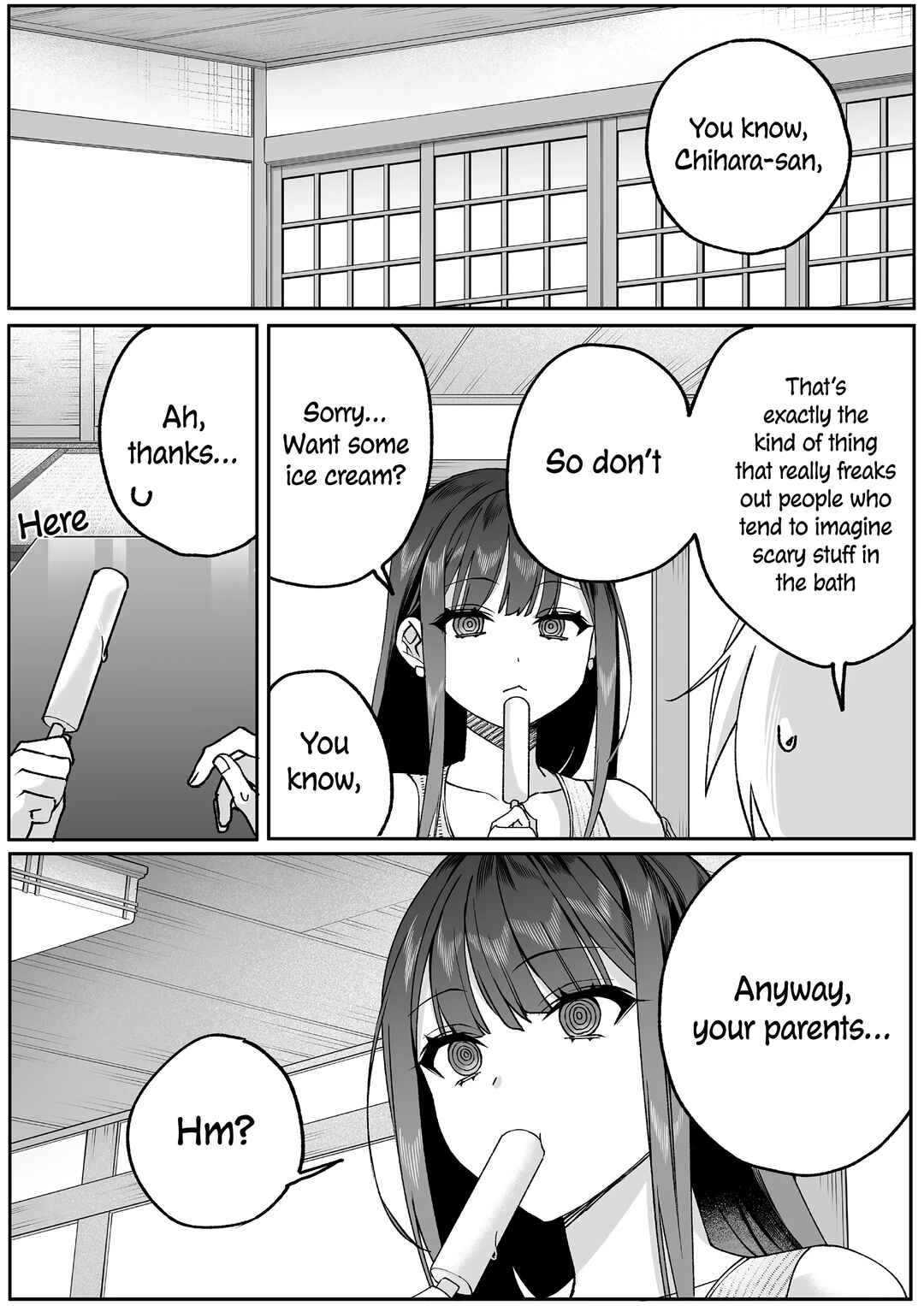 Jirai nandesu ka? Chihara-san Chapter 80 - Page 17