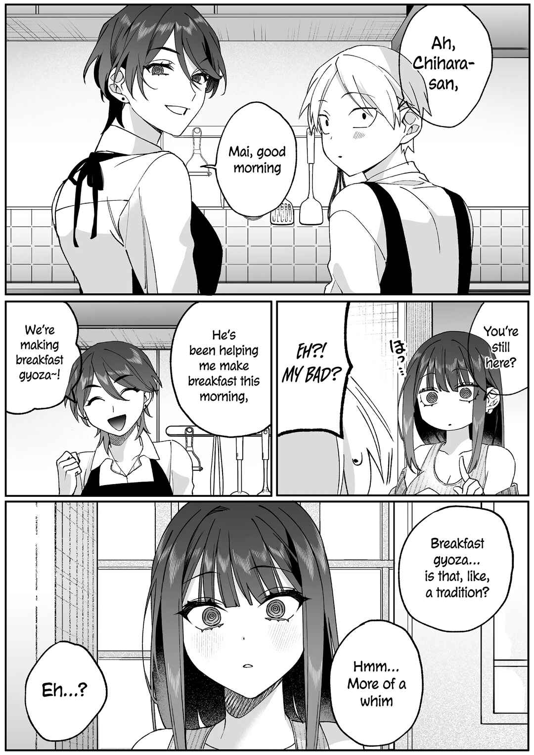 Jirai nandesu ka? Chihara-san Chapter 80 - Page 25