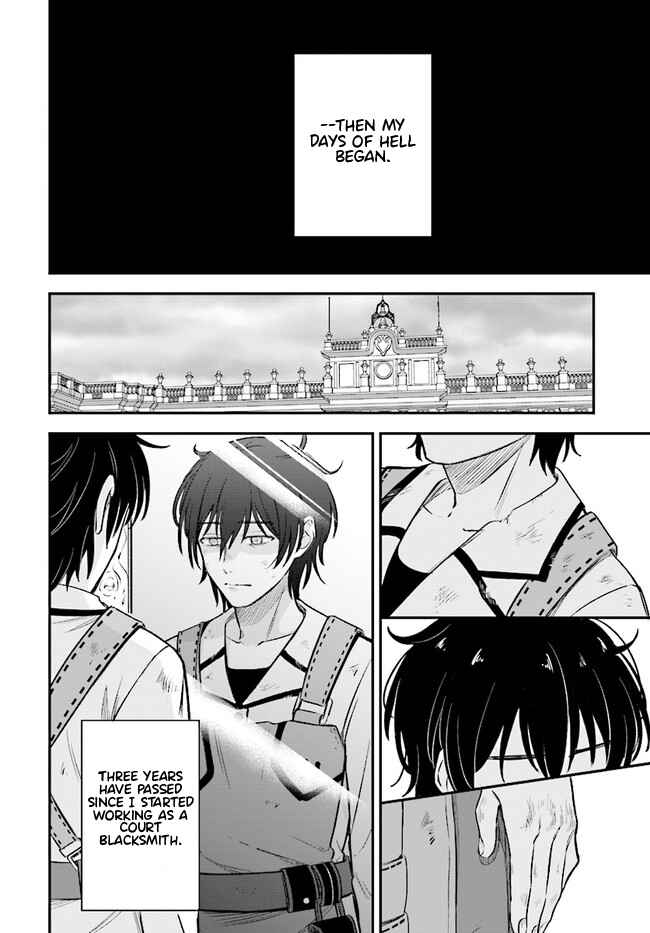 Kyuutei Kajishi no Shiawase na Nichijou ~Black na Shokuba wo Tsuihou Saretaga, Ringoku de Koushaku Reijou ni Dekiaisarenagara White na Seikatsu Okurimasu~ Chapter 1 - Page 17