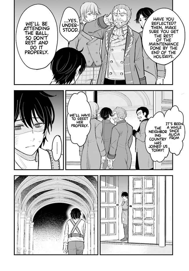 Kyuutei Kajishi no Shiawase na Nichijou ~Black na Shokuba wo Tsuihou Saretaga, Ringoku de Koushaku Reijou ni Dekiaisarenagara White na Seikatsu Okurimasu~ Chapter 1 - Page 21