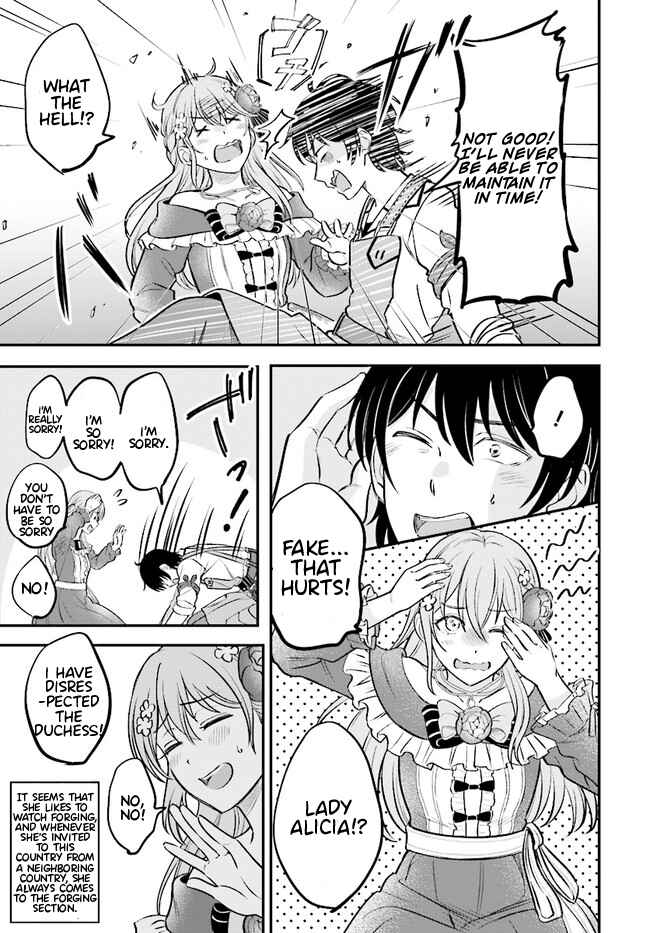 Kyuutei Kajishi no Shiawase na Nichijou ~Black na Shokuba wo Tsuihou Saretaga, Ringoku de Koushaku Reijou ni Dekiaisarenagara White na Seikatsu Okurimasu~ Chapter 1 - Page 26