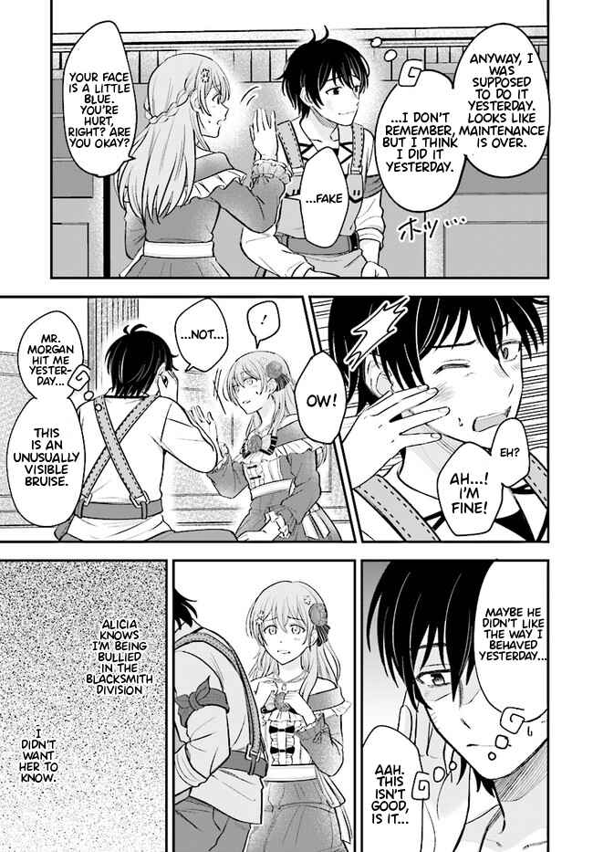 Kyuutei Kajishi no Shiawase na Nichijou ~Black na Shokuba wo Tsuihou Saretaga, Ringoku de Koushaku Reijou ni Dekiaisarenagara White na Seikatsu Okurimasu~ Chapter 1 - Page 28