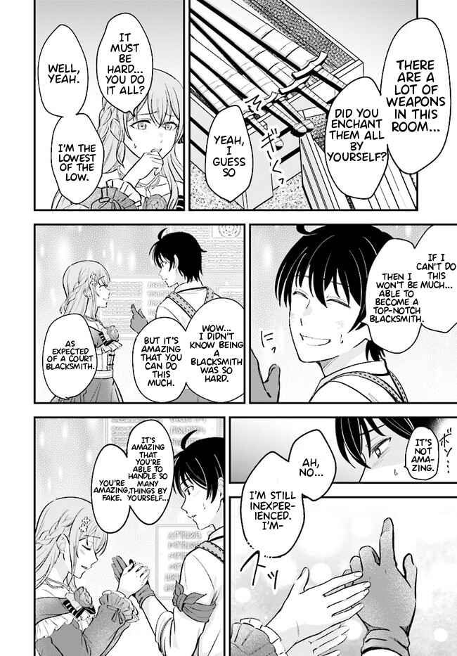 Kyuutei Kajishi no Shiawase na Nichijou ~Black na Shokuba wo Tsuihou Saretaga, Ringoku de Koushaku Reijou ni Dekiaisarenagara White na Seikatsu Okurimasu~ Chapter 1 - Page 31
