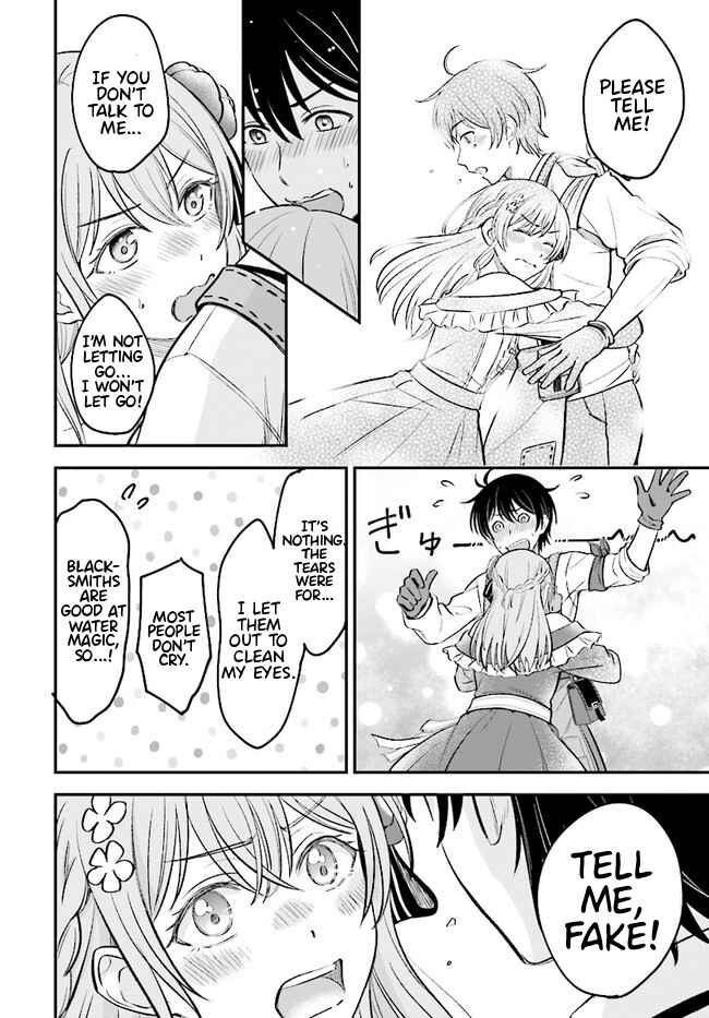 Kyuutei Kajishi no Shiawase na Nichijou ~Black na Shokuba wo Tsuihou Saretaga, Ringoku de Koushaku Reijou ni Dekiaisarenagara White na Seikatsu Okurimasu~ Chapter 1 - Page 33