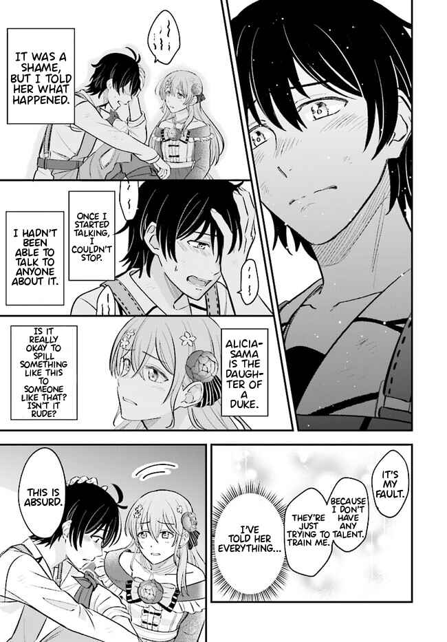 Kyuutei Kajishi no Shiawase na Nichijou ~Black na Shokuba wo Tsuihou Saretaga, Ringoku de Koushaku Reijou ni Dekiaisarenagara White na Seikatsu Okurimasu~ Chapter 1 - Page 34