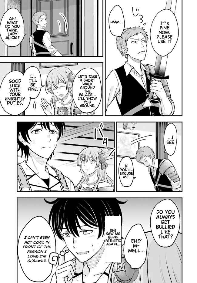 Kyuutei Kajishi no Shiawase na Nichijou ~Black na Shokuba wo Tsuihou Saretaga, Ringoku de Koushaku Reijou ni Dekiaisarenagara White na Seikatsu Okurimasu~ Chapter 1 - Page 38