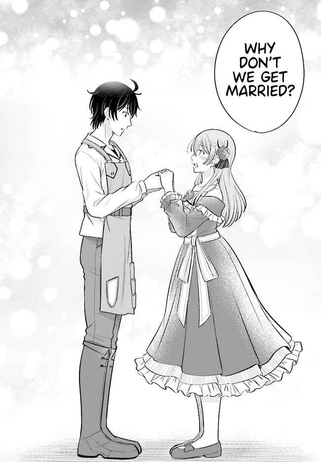 Kyuutei Kajishi no Shiawase na Nichijou ~Black na Shokuba wo Tsuihou Saretaga, Ringoku de Koushaku Reijou ni Dekiaisarenagara White na Seikatsu Okurimasu~ Chapter 1 - Page 41