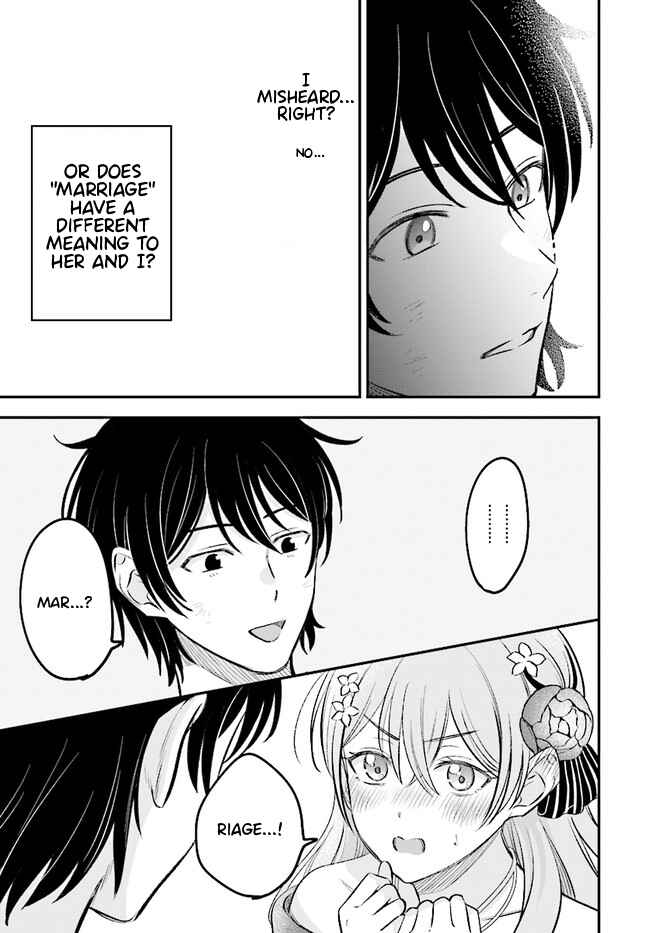 Kyuutei Kajishi no Shiawase na Nichijou ~Black na Shokuba wo Tsuihou Saretaga, Ringoku de Koushaku Reijou ni Dekiaisarenagara White na Seikatsu Okurimasu~ Chapter 1 - Page 42